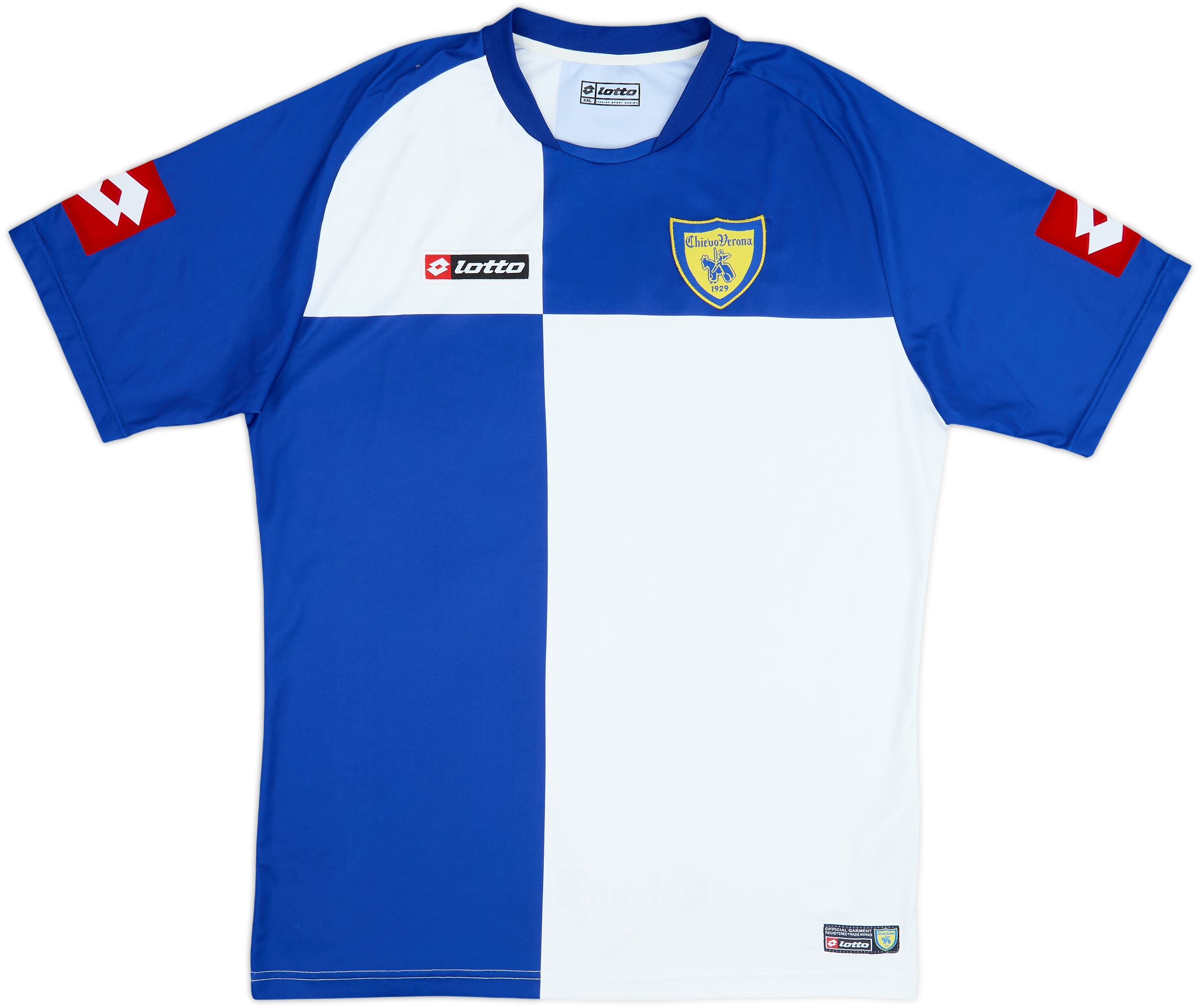 2007-08 Chievo Verona Away Shirt - 8/10 - (XXL)