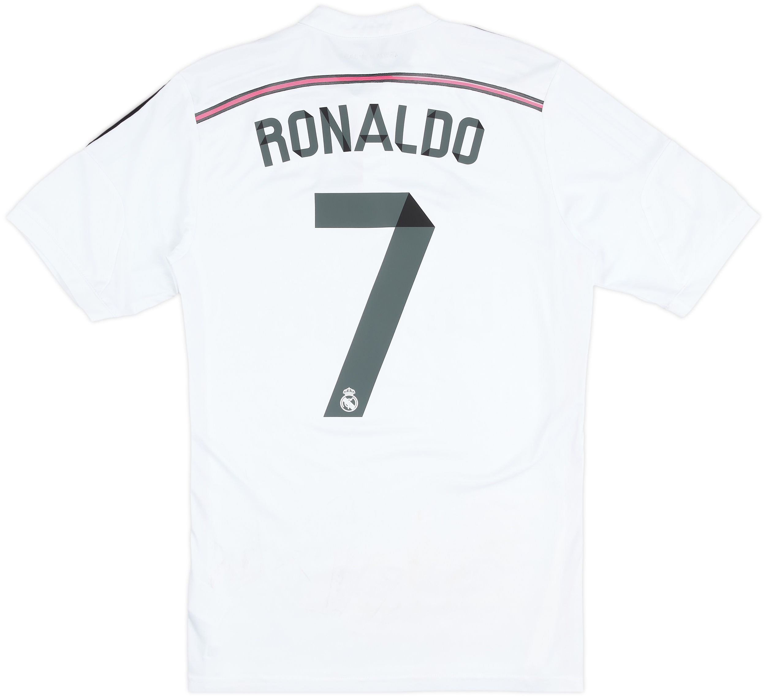 2014-15 Real Madrid Home Shirt Ronaldo #7 - 5/10 - (M)