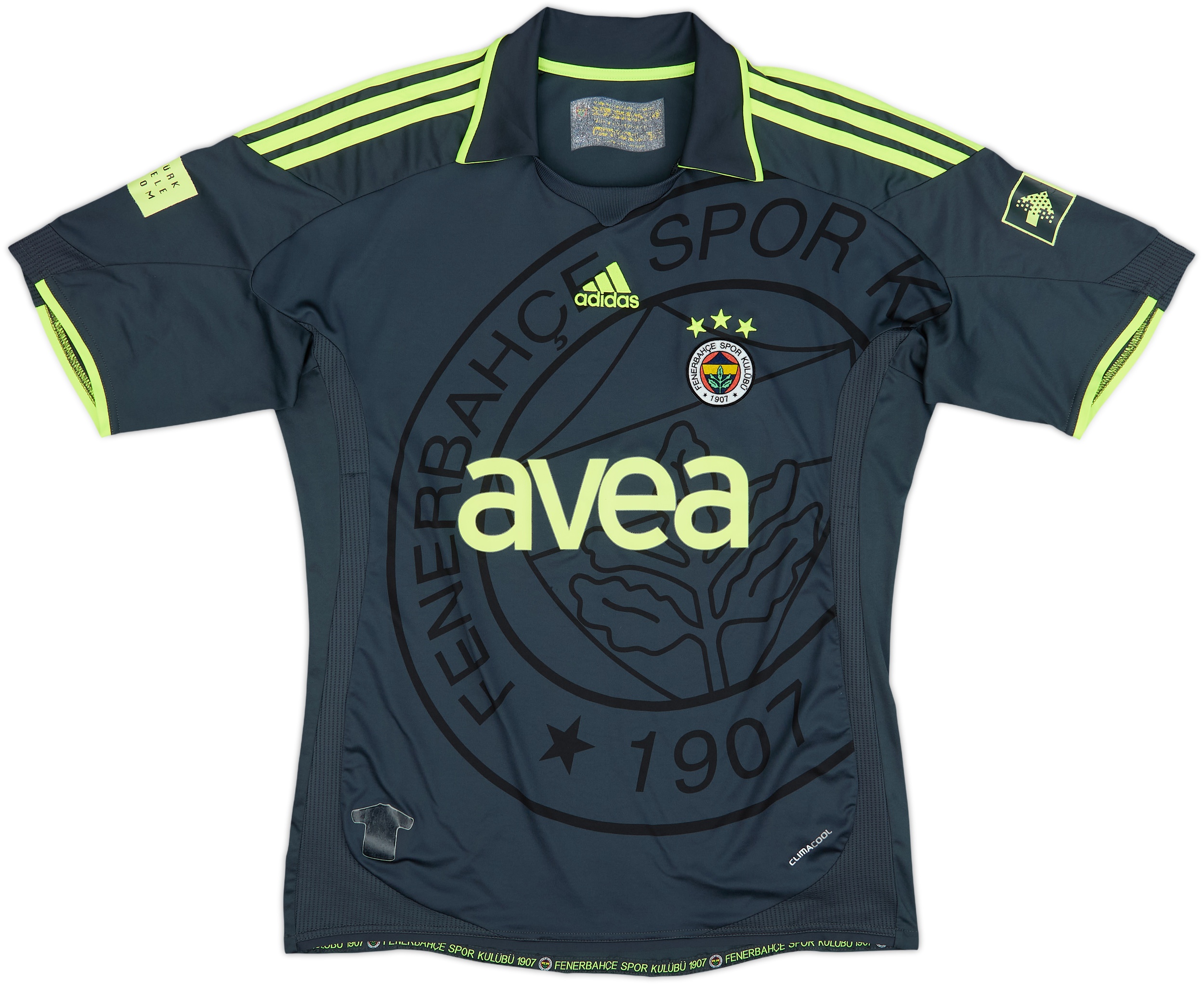 2009-10 Fenerbahce Third Shirt - 8/10 - (L)