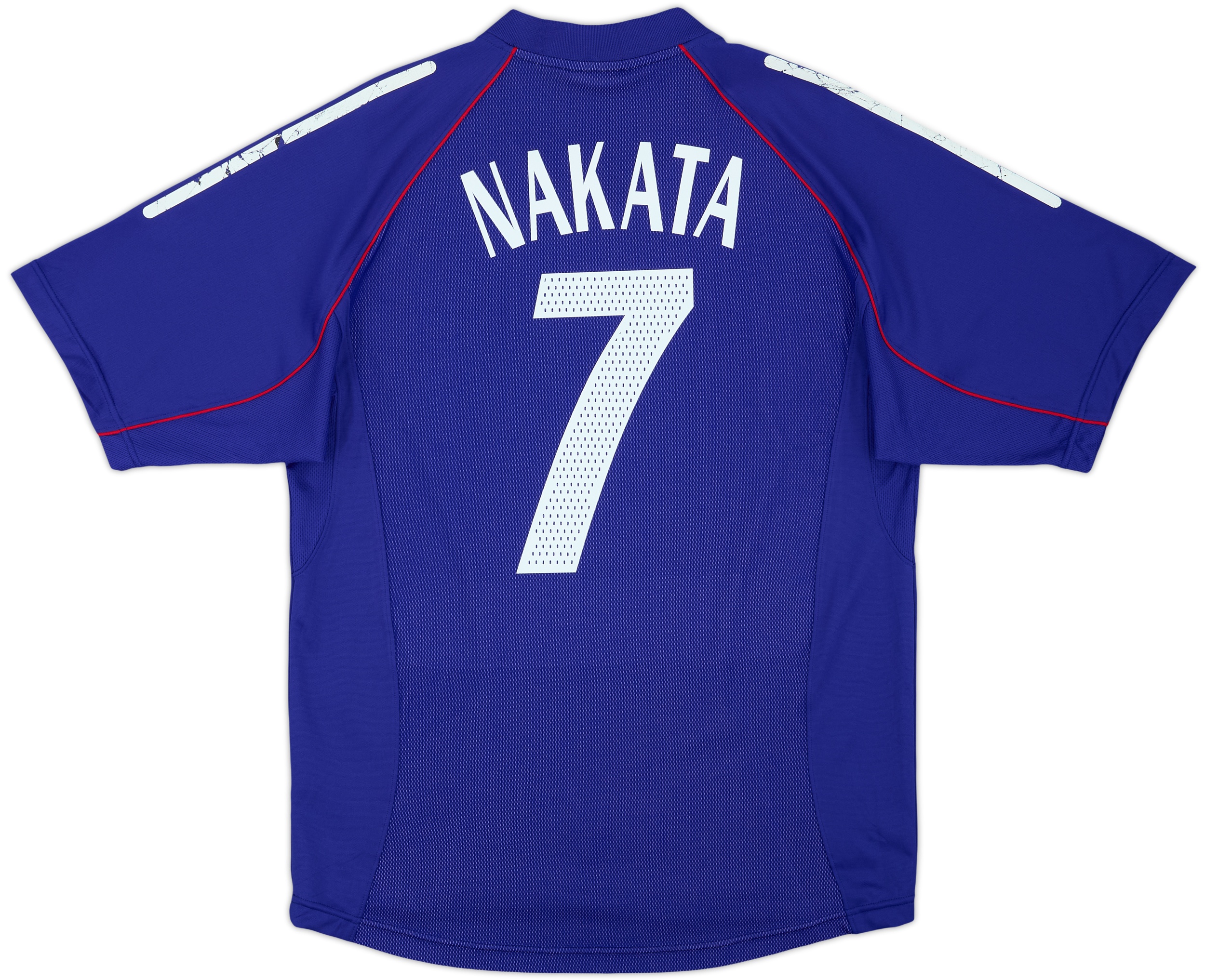 2002-04 Japan Home Shirt Nakata #7 - 5/10 - (L)