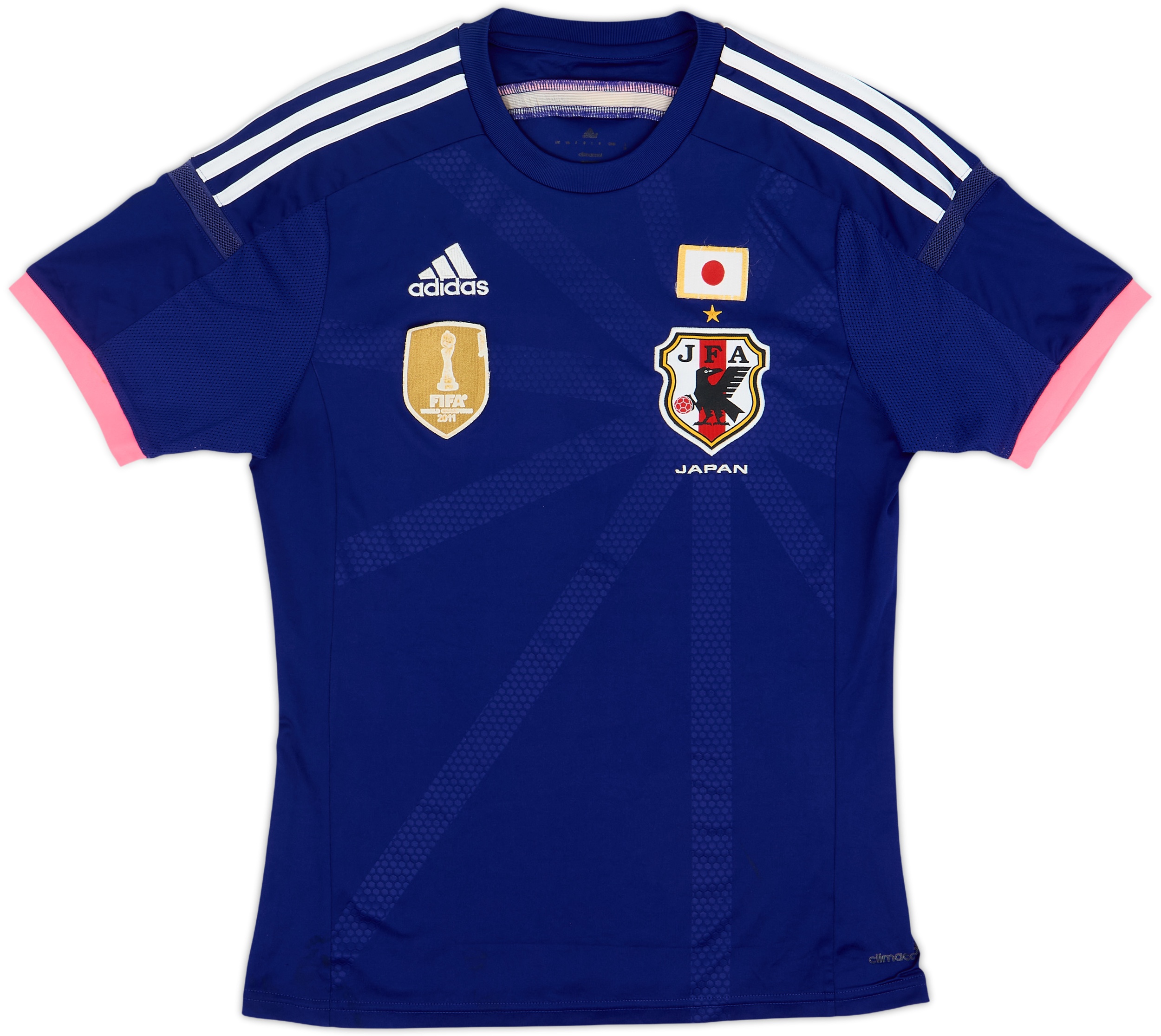 2013-15 Japan Women's Home Shirt - 5/10 - (Women's M)