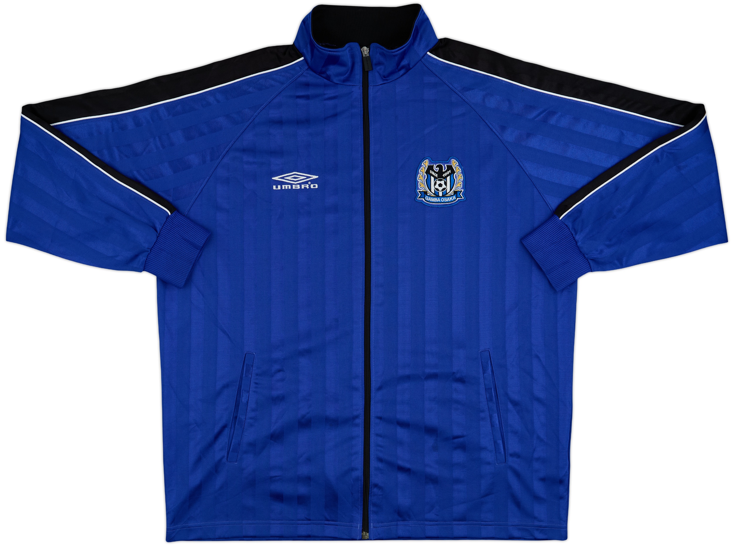 umbro GAMBA OSAKA アンセムジャケット 2003-05 Gamba Osaka Umbro Track Jacket - 9/10 - (XL)