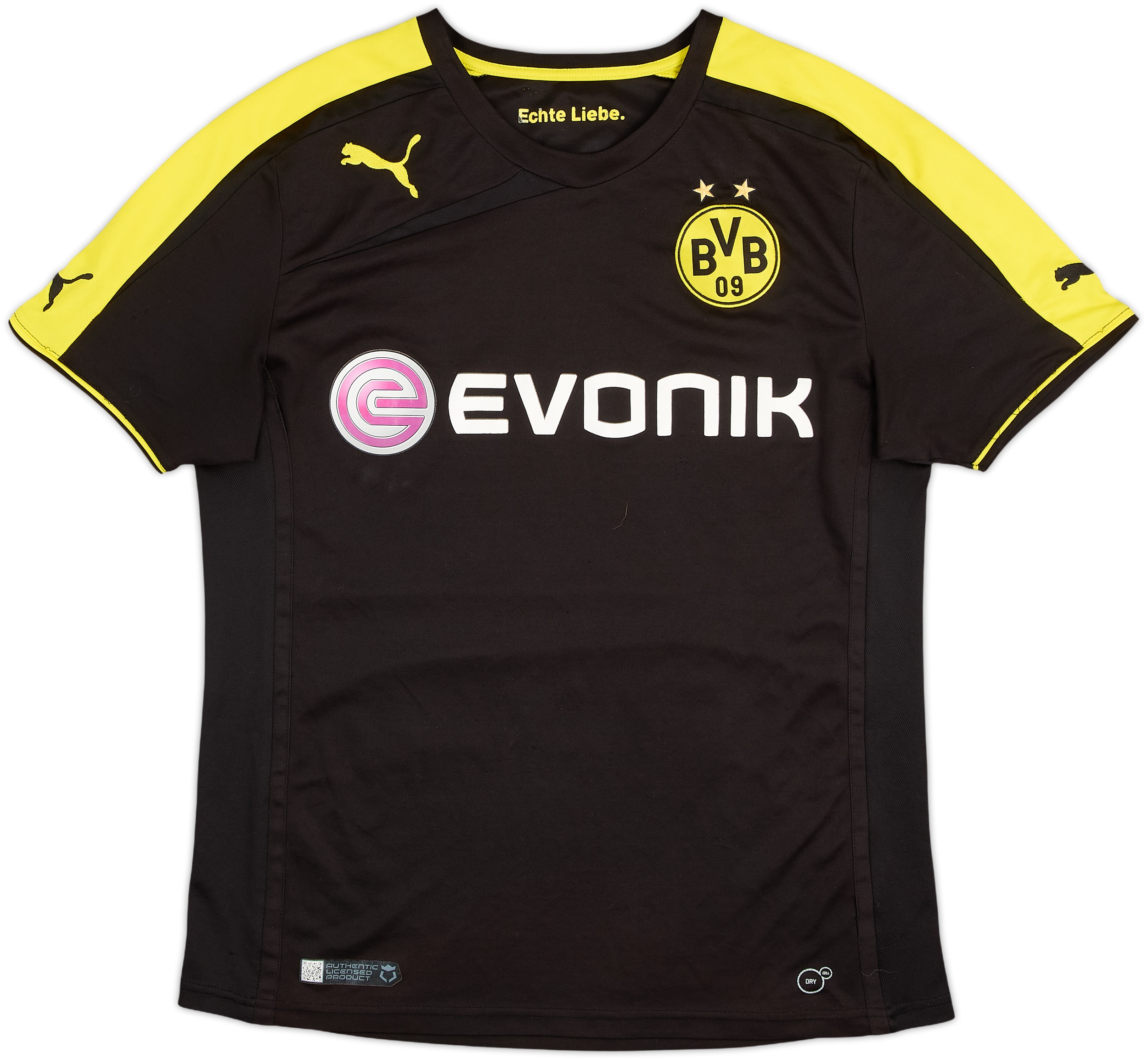 2013-14 Borussia Dortmund Away Shirt - 8/10 - (M)