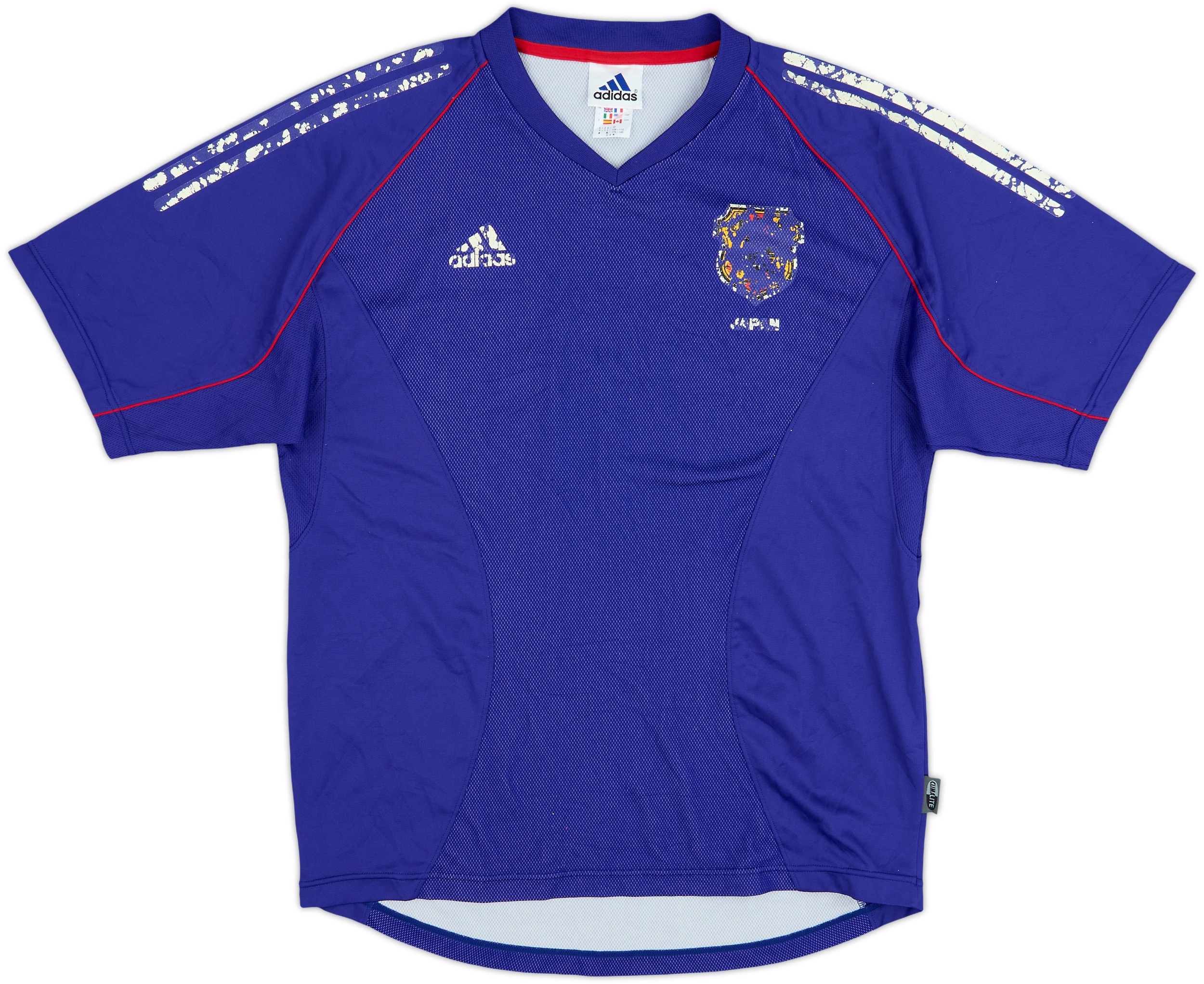 2002-04 Japan Home Shirt - 3/10 - (L)