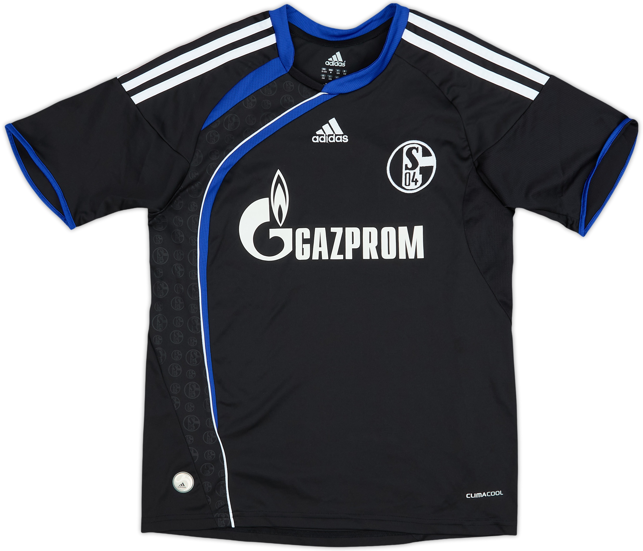 2009-10 Schalke Away Shirt - 10/10 - (M.Boys)