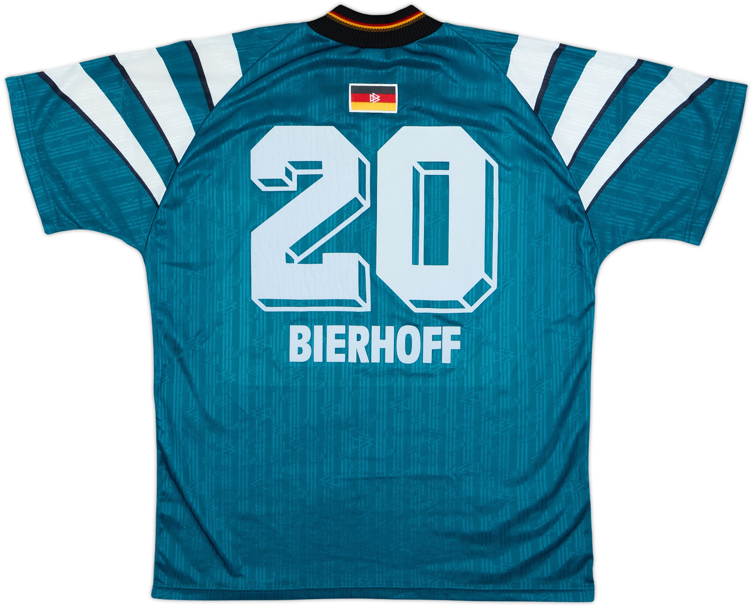 1996-98 Germany Away Shirt Bierhoff #20 - 8/10 - (L)