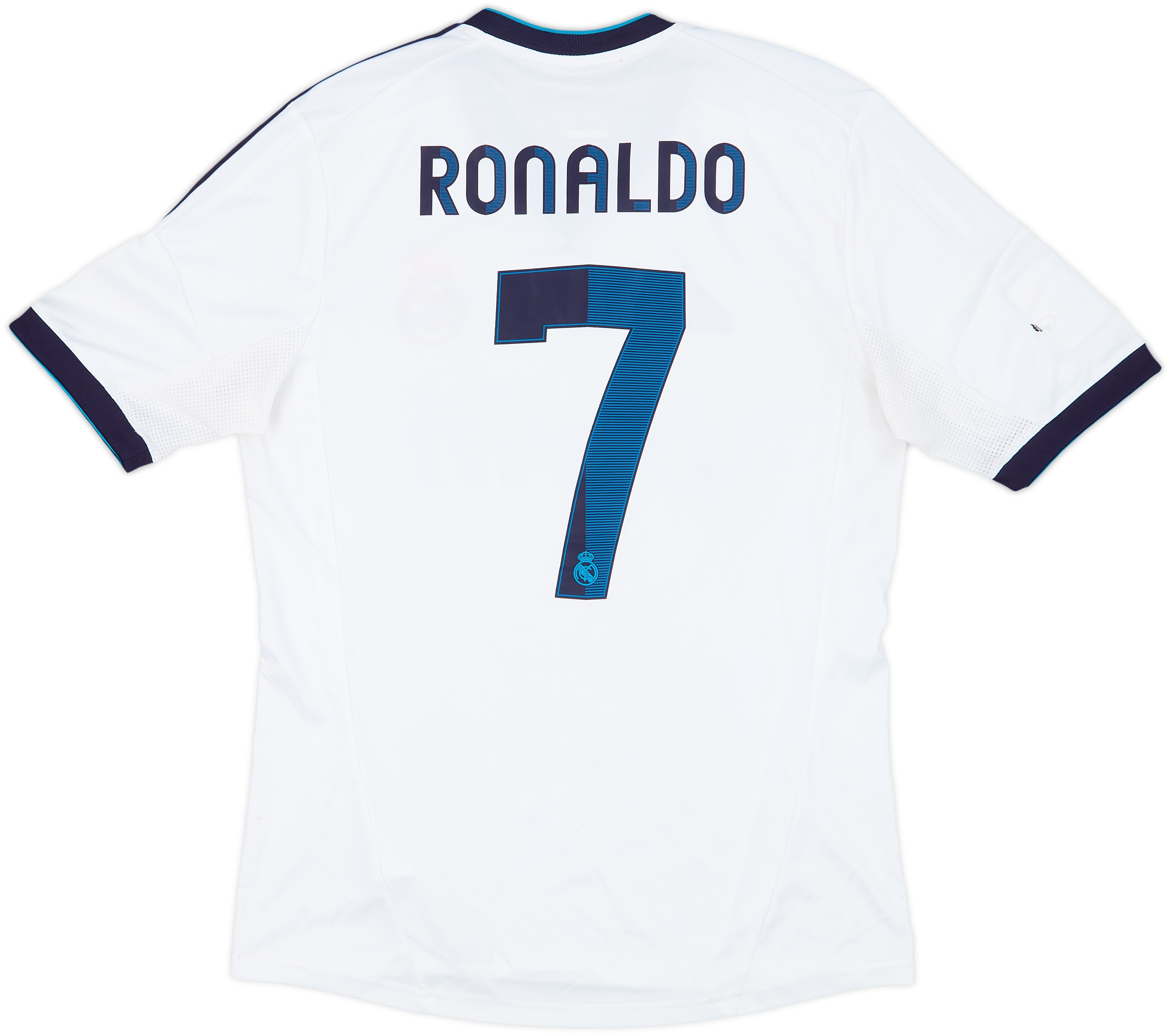 2012-13 Real Madrid Home Shirt Ronaldo #7 - 7/10 - (M)