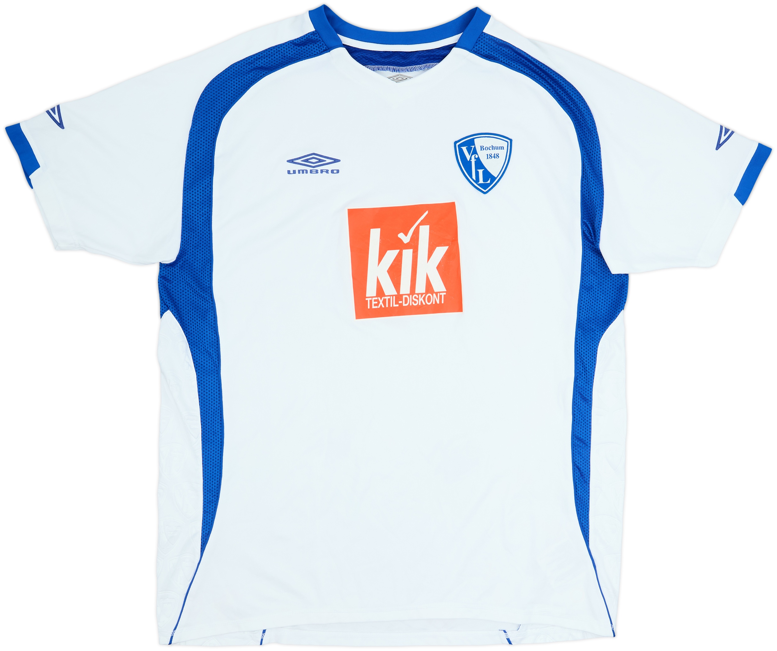 2007-08 VFL Bochum Away Shirt - 7/10 - (XL)
