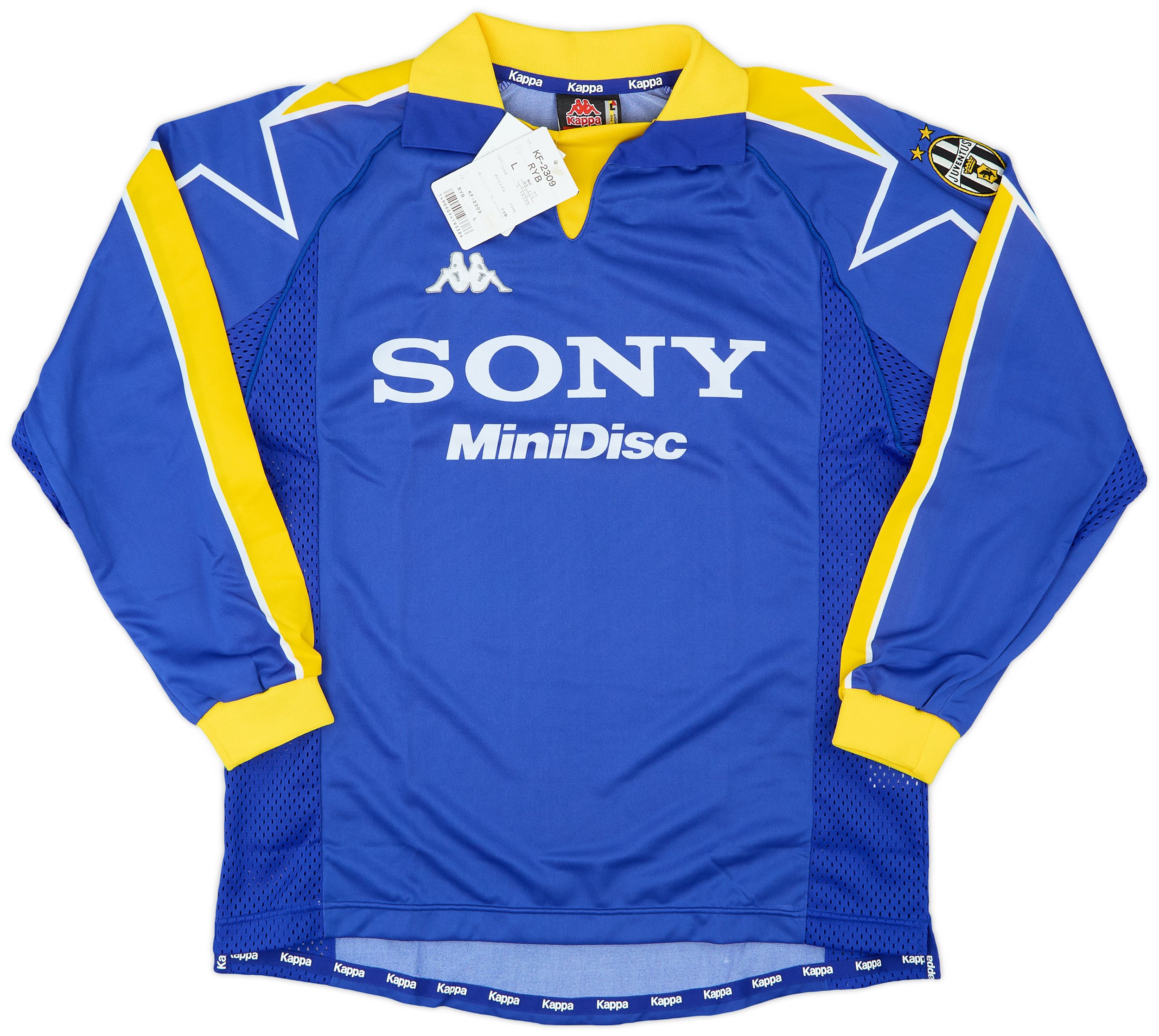 1997-98 Juventus Third L/S Shirt (L)