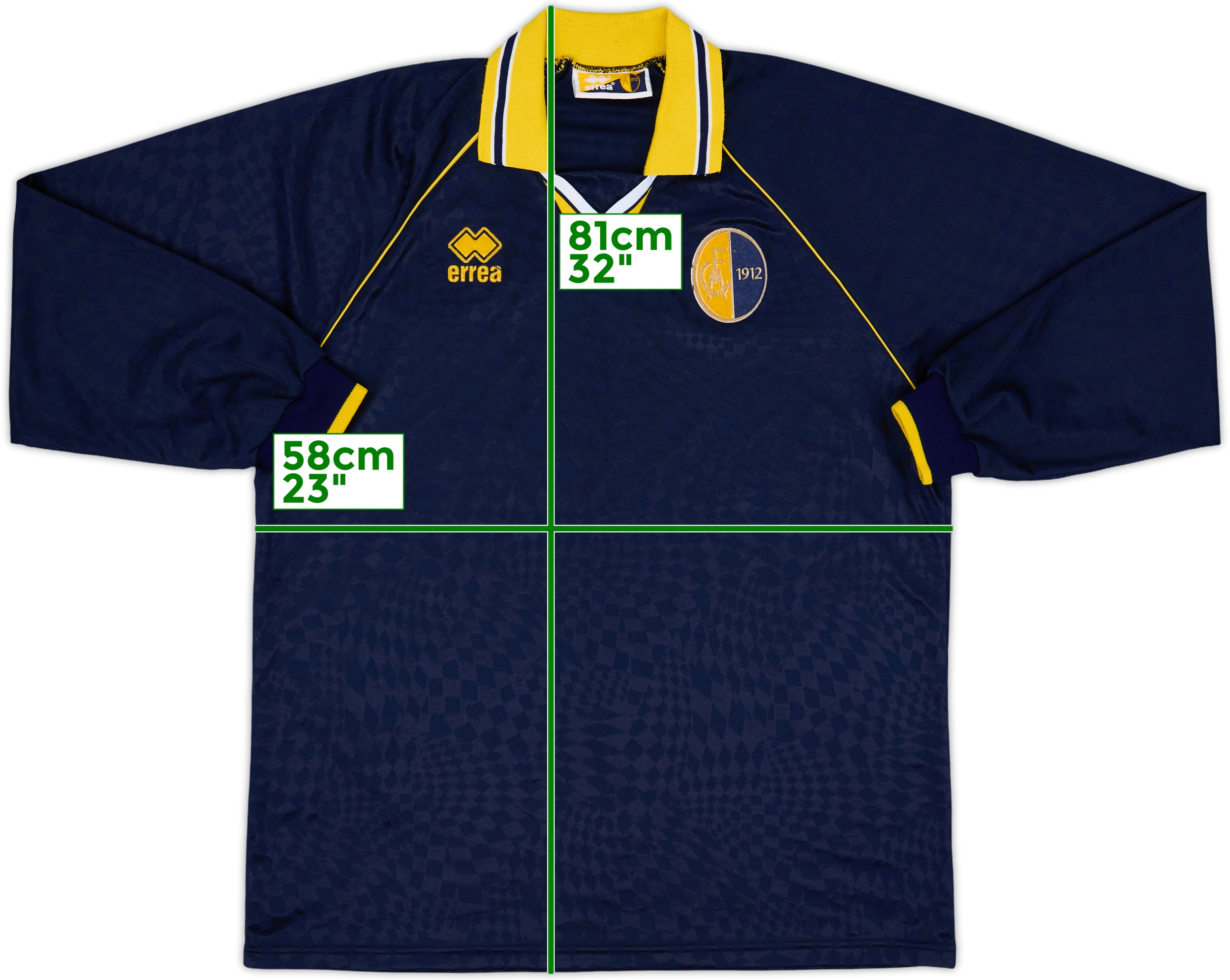 Modena 2002-03 maglia Erreà away #17 matchworn » BOLA