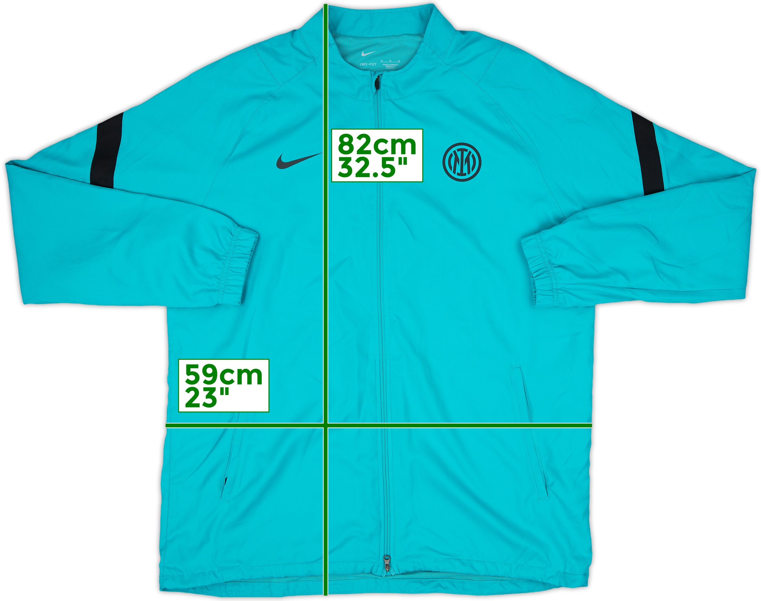 NIKE セリエA FC INTER Track Jacket Kids XS