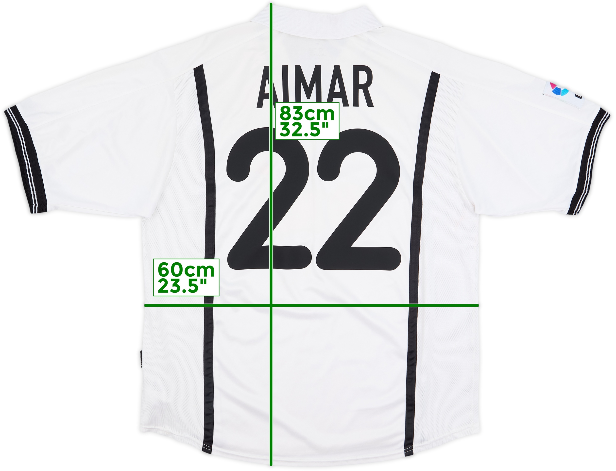 バレンシア 99/00 ホーム アイマール Valencia Aimar バレンシア 99/00 ホーム アイマール Valencia Aimar ウェア