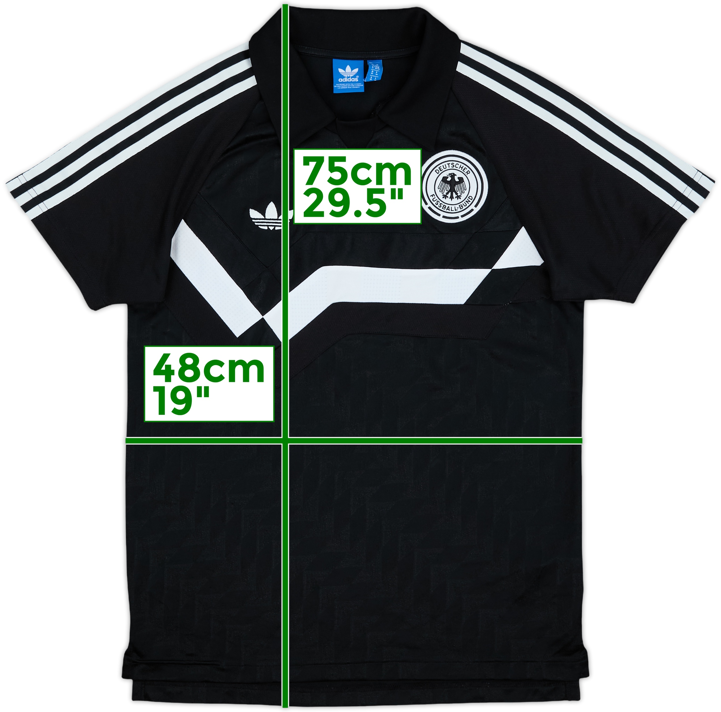 Vintage 90's Adidas Germany Football Jacket Soccer Track Top