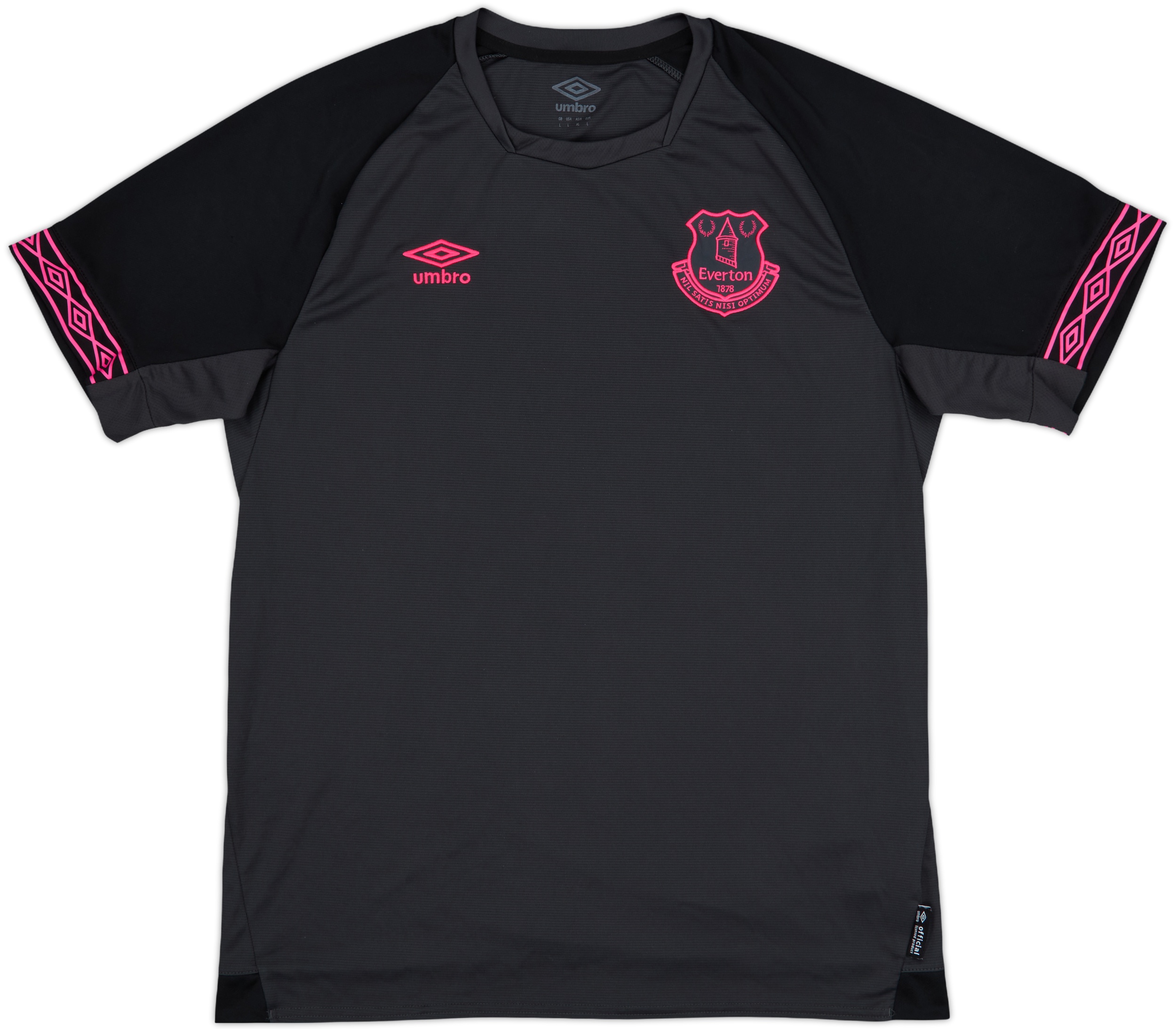 Maillot Extérieur Everton 2018/19 - Authentique - Long - Taille L - Umbro - NEUF