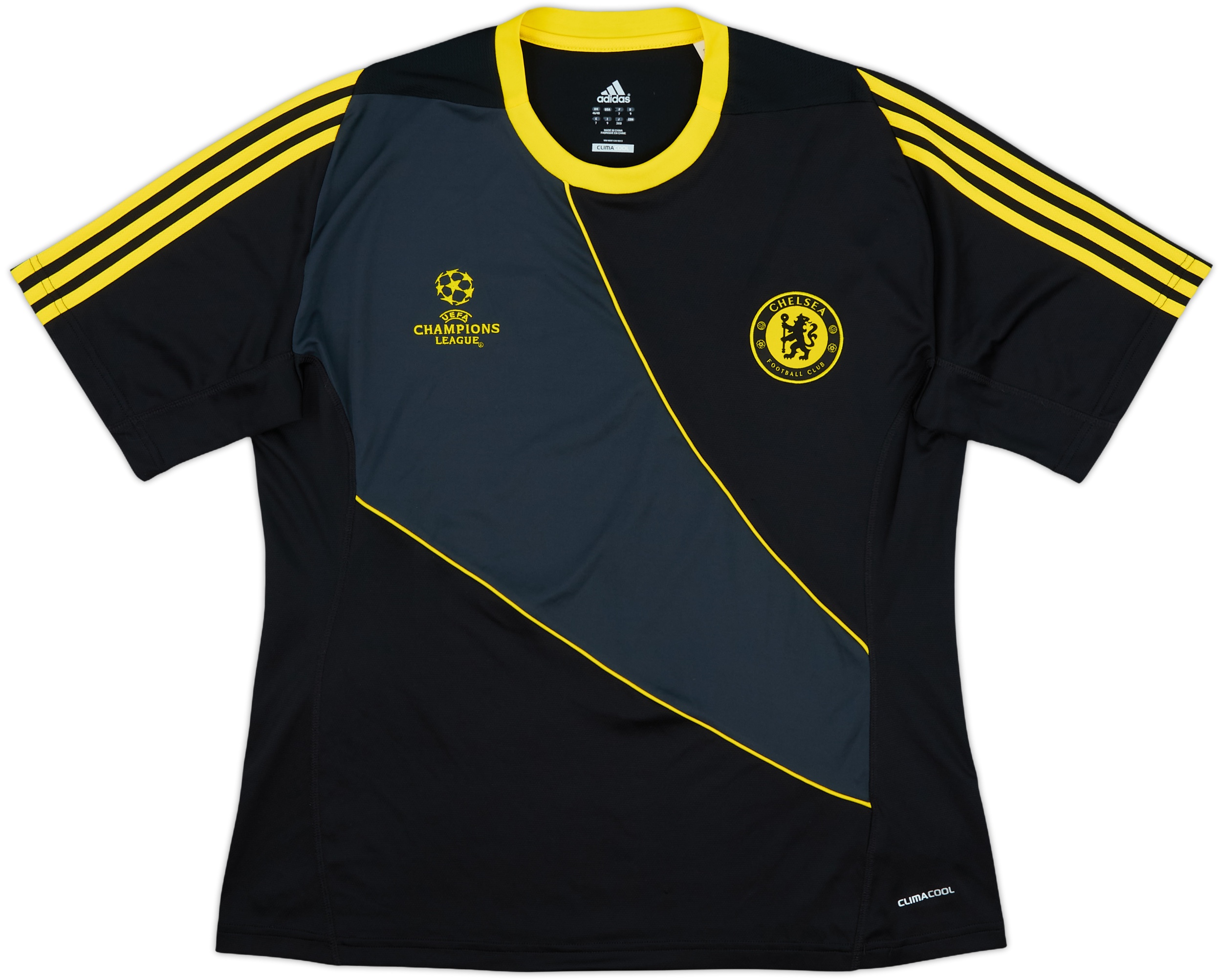 2012-13 Chelsea adidas CL Training Shirt - 9/10 - (XL)