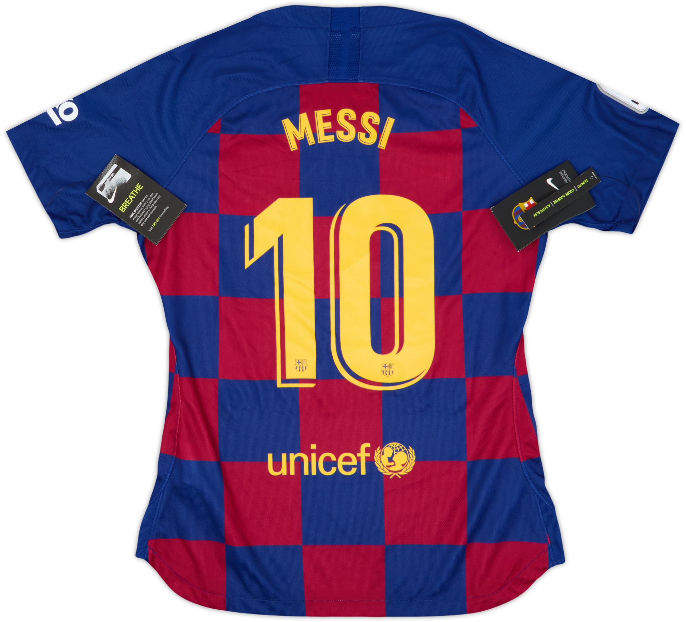 2019-20 Barcelona Home Shirt Messi #10 (Women's M)