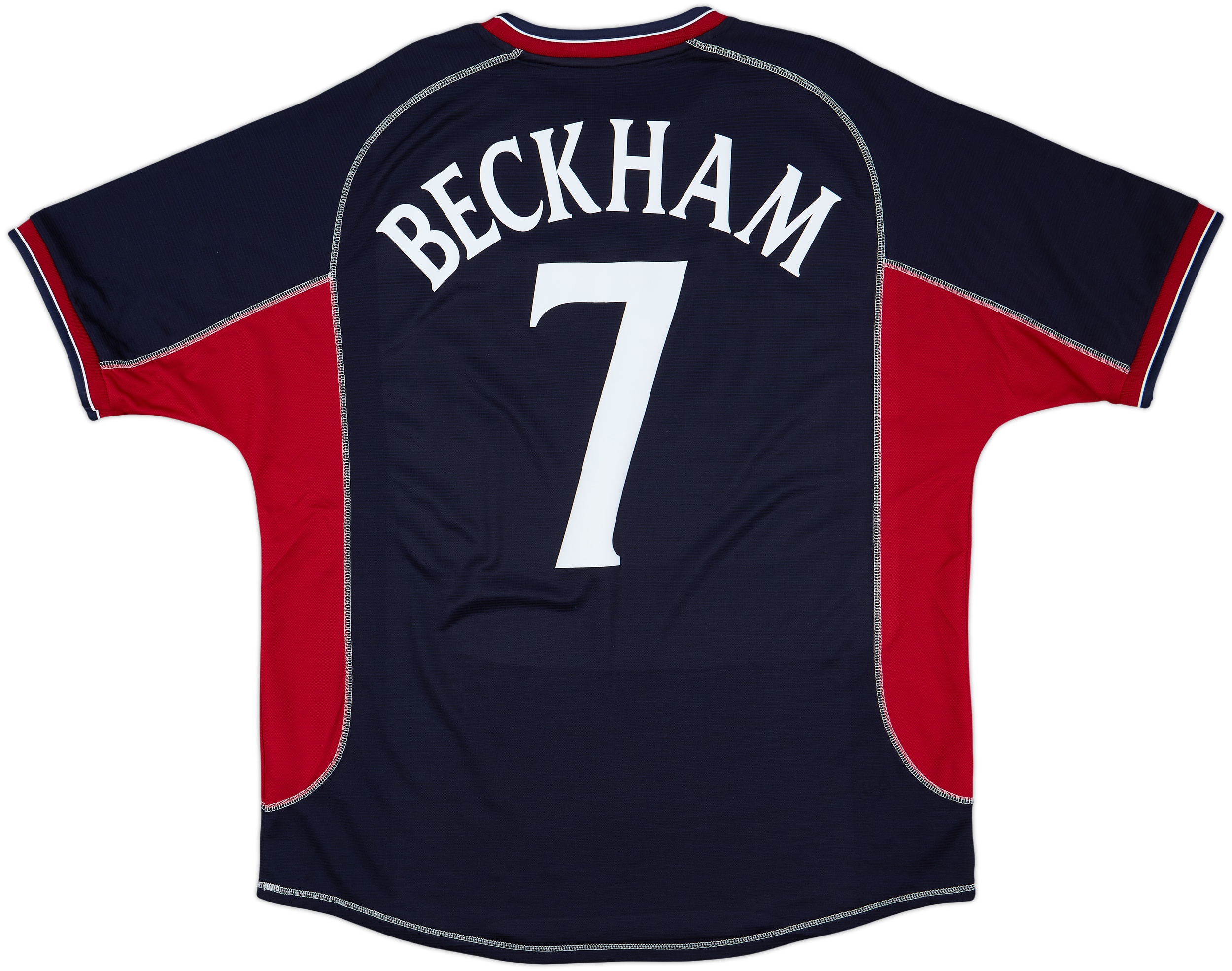 【正規01/02マンチェスターU away 3rd L/S Beckham#7】 2002-03 Manchester United Third away Shirt Beckham 7