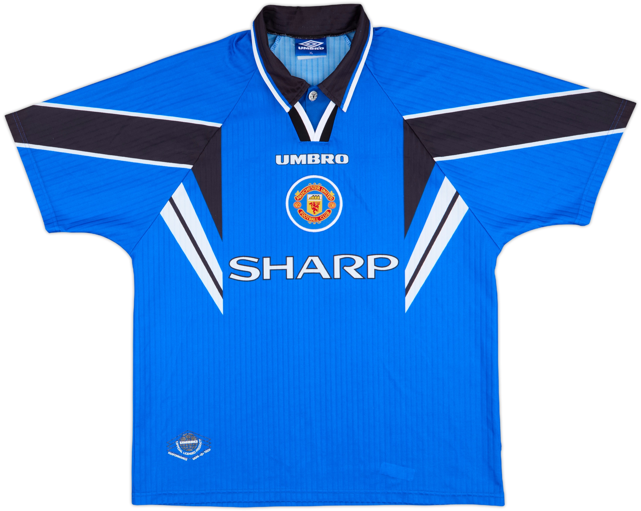 96-98 Manchester United OLD UMBRO サッカー Manchester United Umbro Vintage 1996 / 98 Home Football