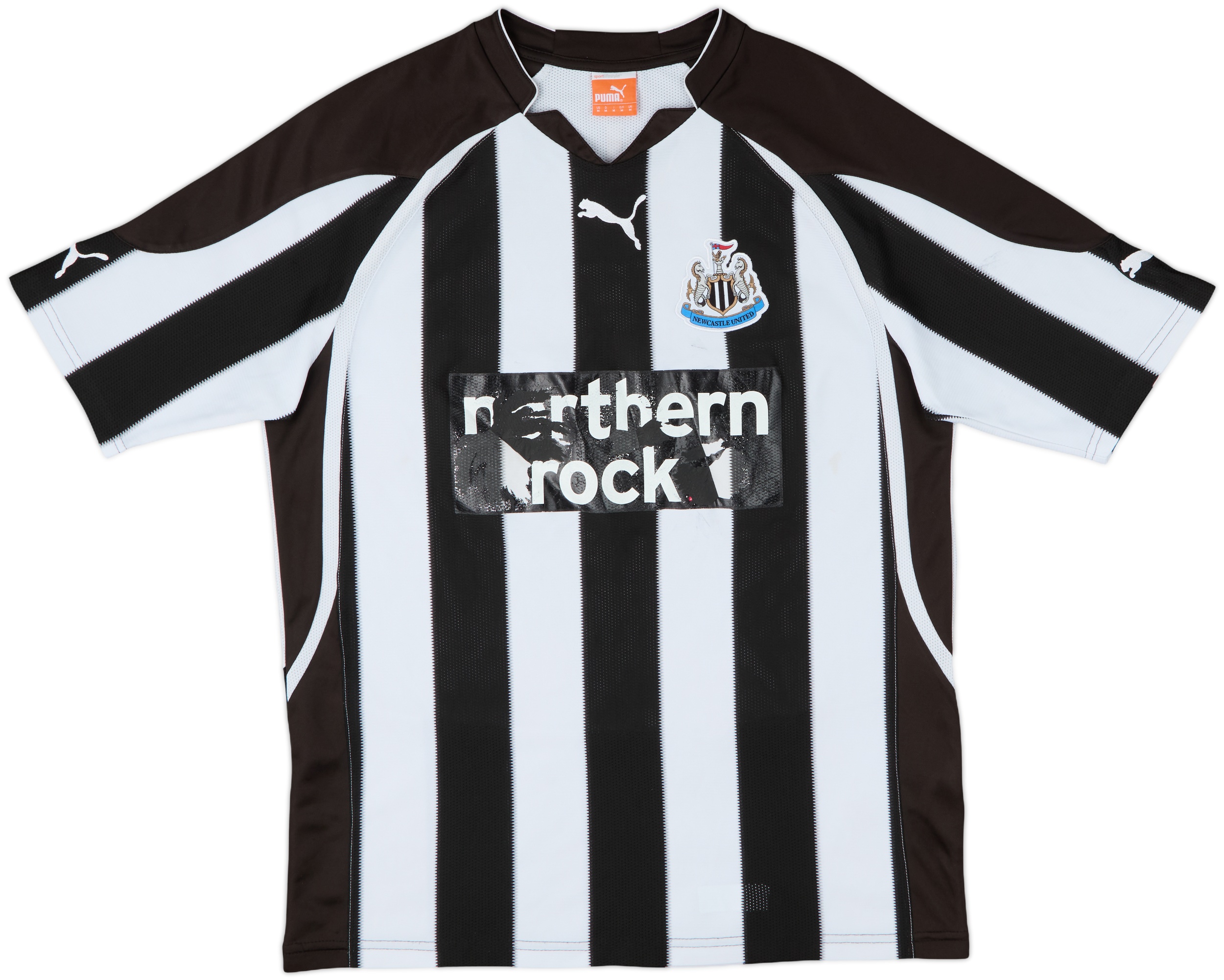 2010-11 Newcastle Home Shirt Nolan #4 - 4/10 - (M)
