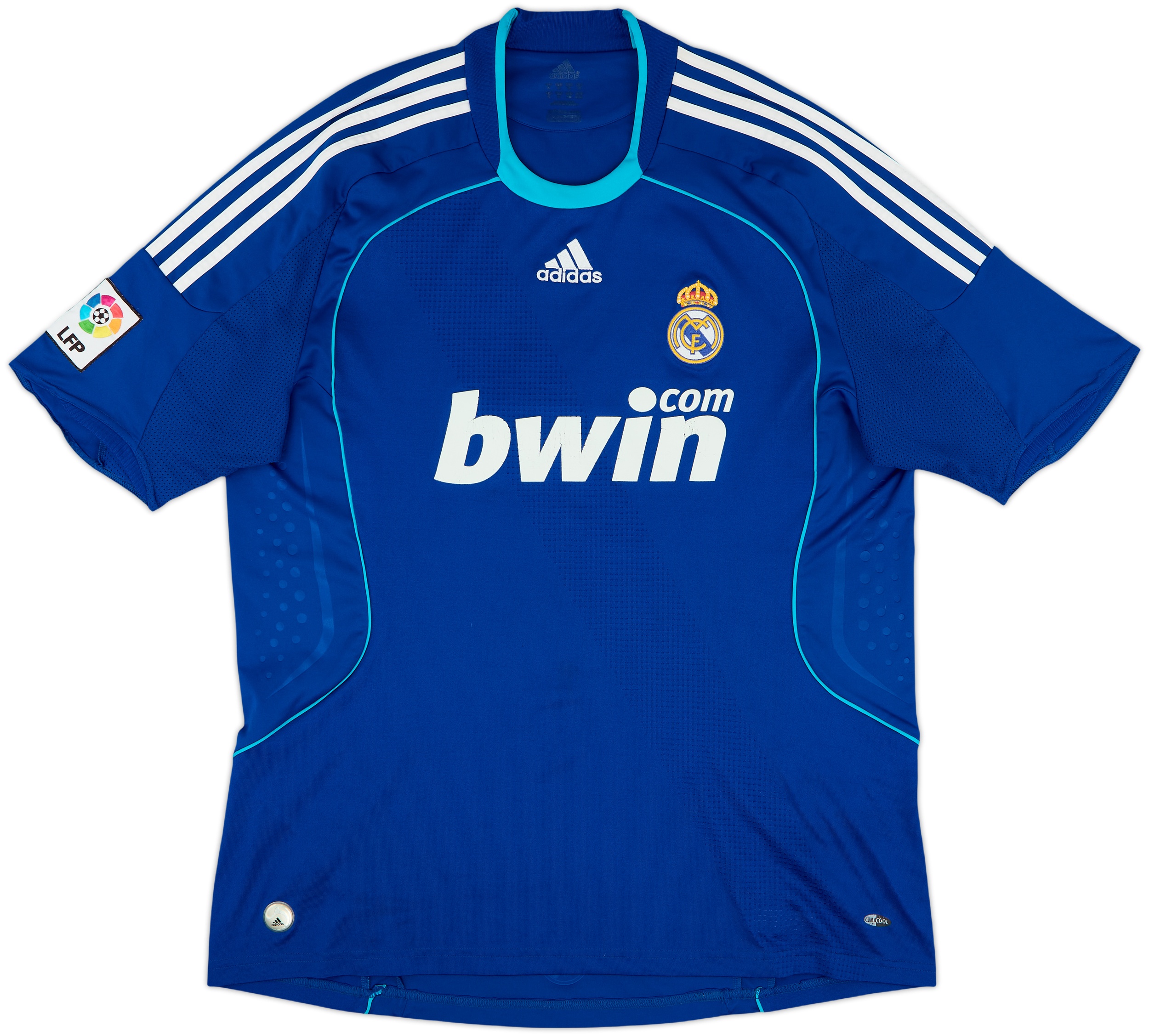 2008-09 Real Madrid Away Shirt Guti. Haz #14 - 6/10 - (XL)