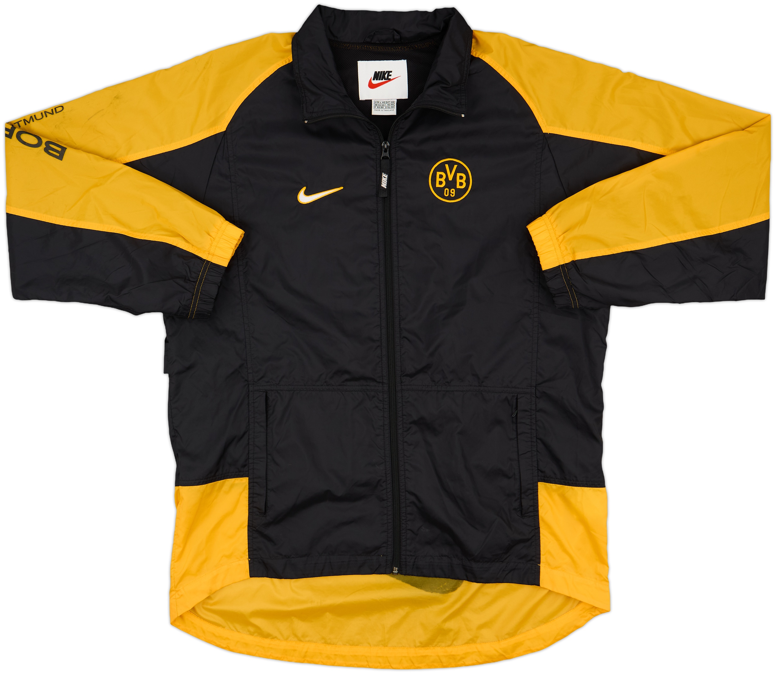 Nike BVB ドルトムント 09 トラックジャケット イエロー/ブラック Nike BVB ドルトムント 09 トラックジャケット イエロー
