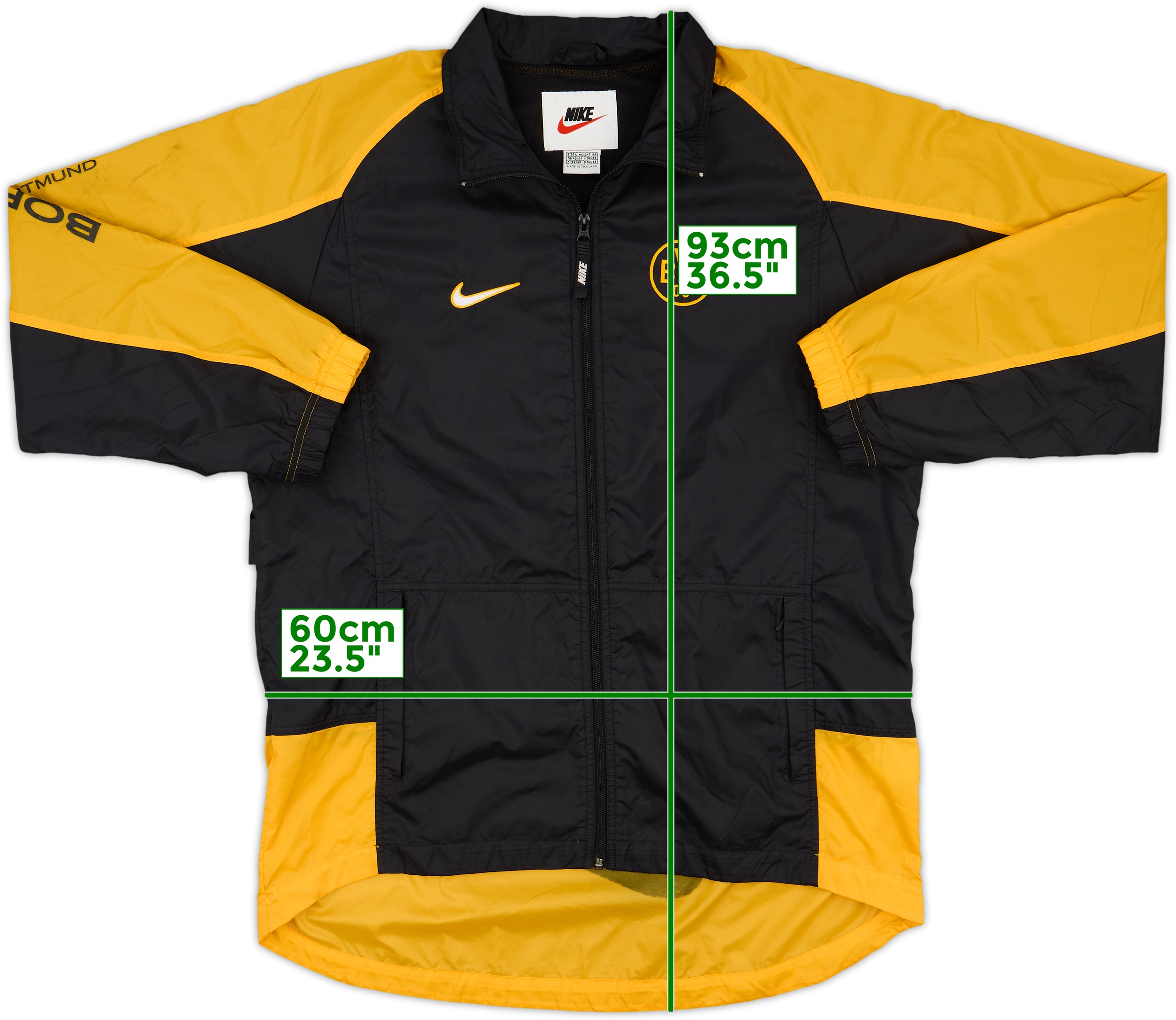 Nike Borussia Dortmund ジャージ 長袖 Nike Borussia Dortmund ジャージ 長袖