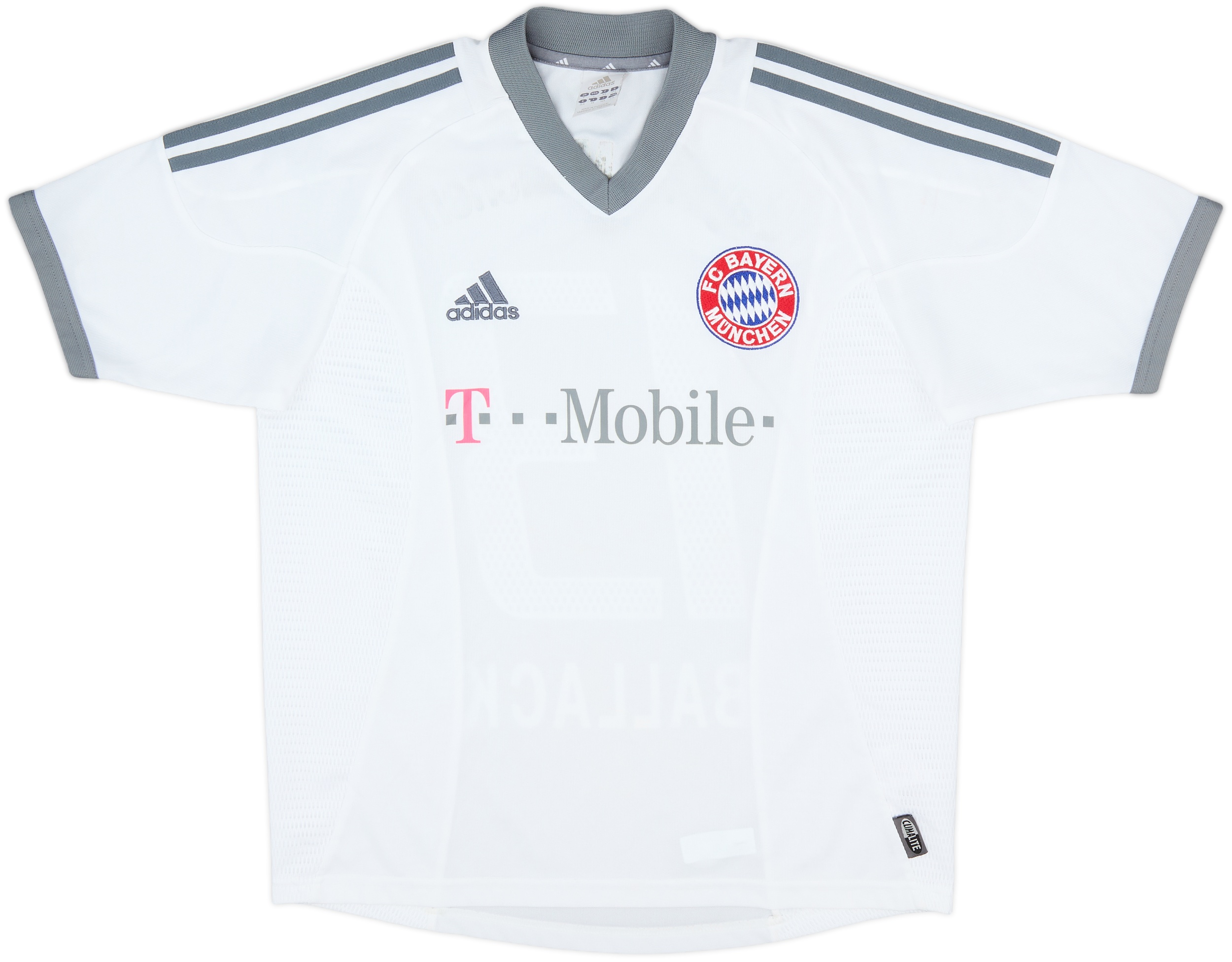 2002-03 Bayern Munich Away Shirt Ballack #13 - 6/10 - (Y)