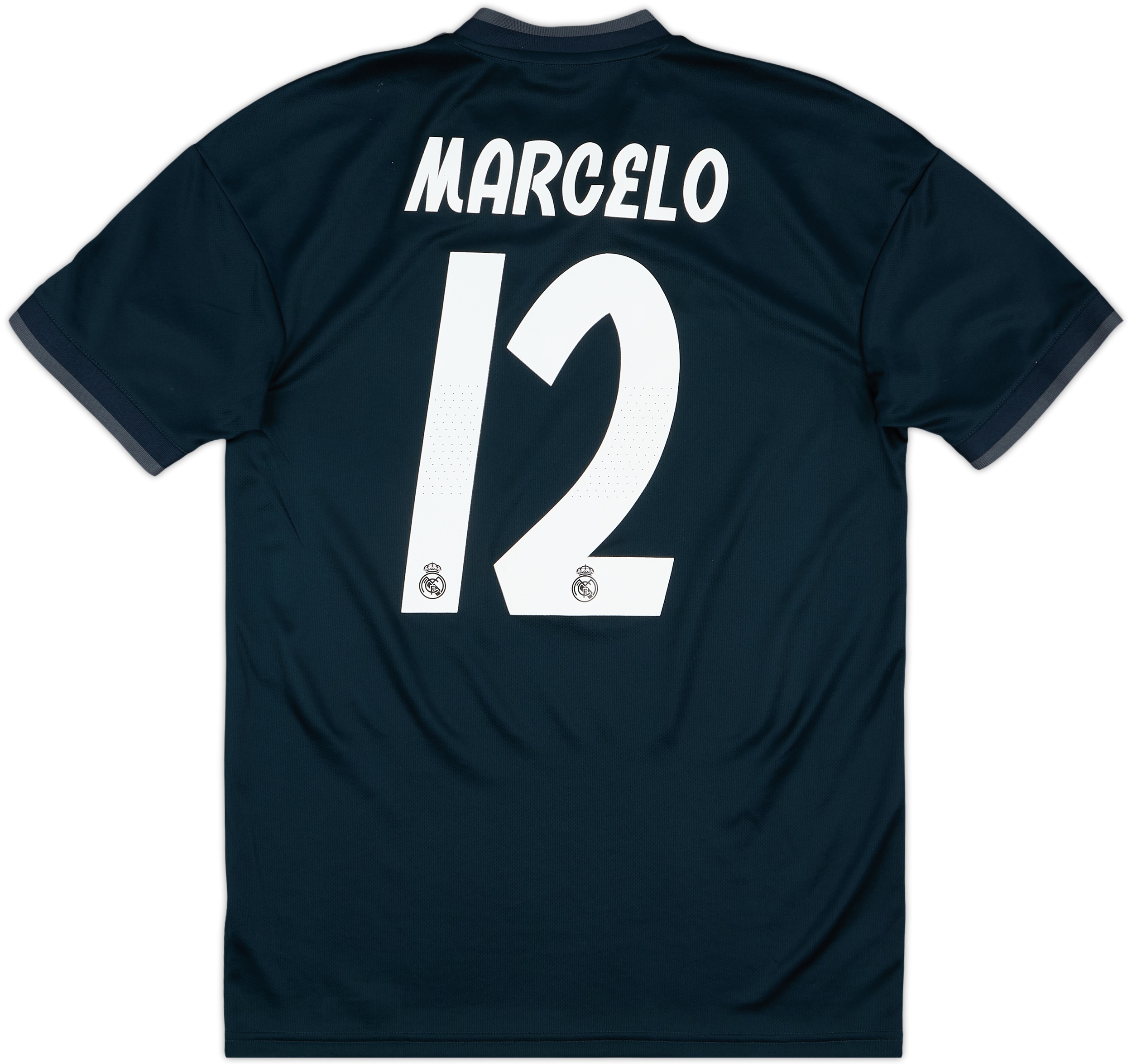 2018-19 Real Madrid Away Shirt Marcelo #12 - 8/10 - (S)