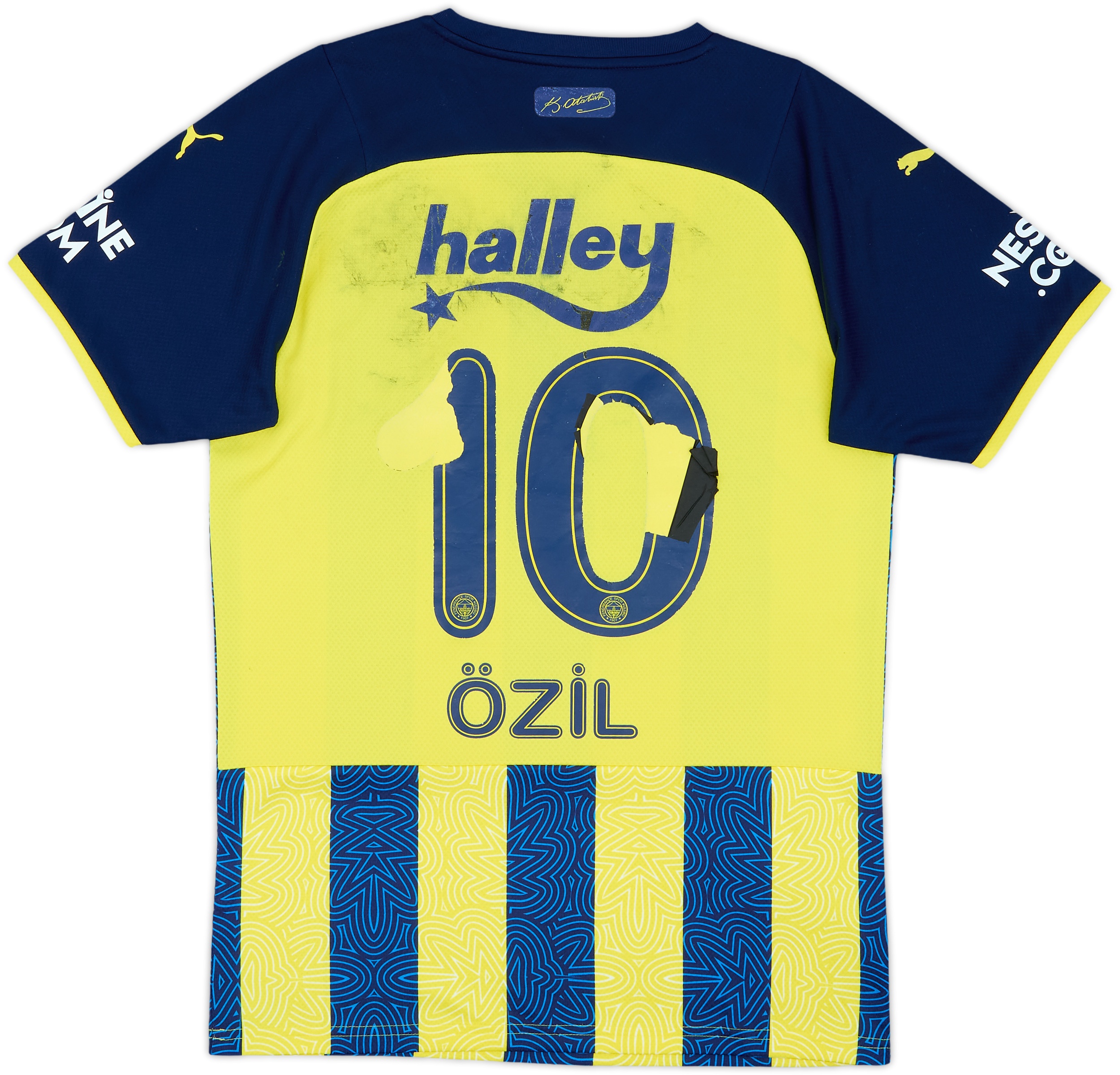 Maillot Fenerbahçe vintage (2021/22) ÖZIL – Vintage Football Area