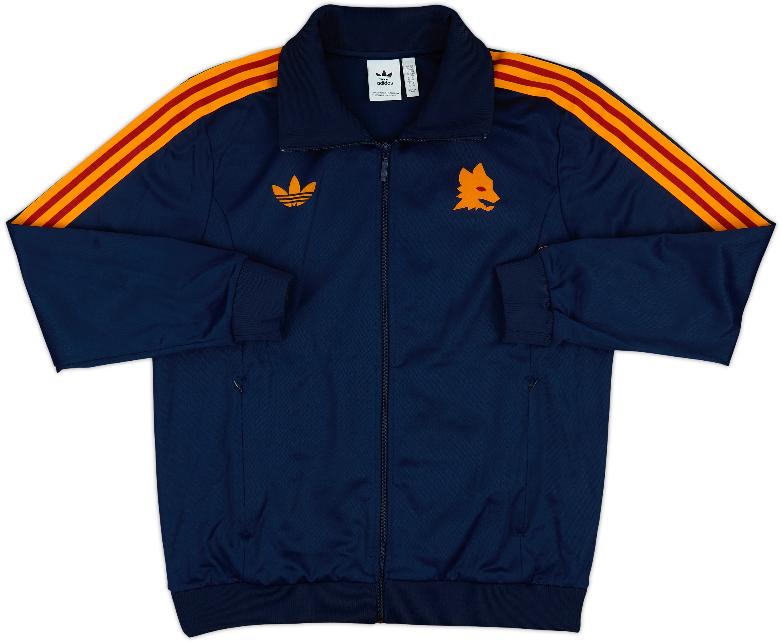 2024-25 Roma adidas Originals 1993 Track Jacket - 8/10 - (XL)