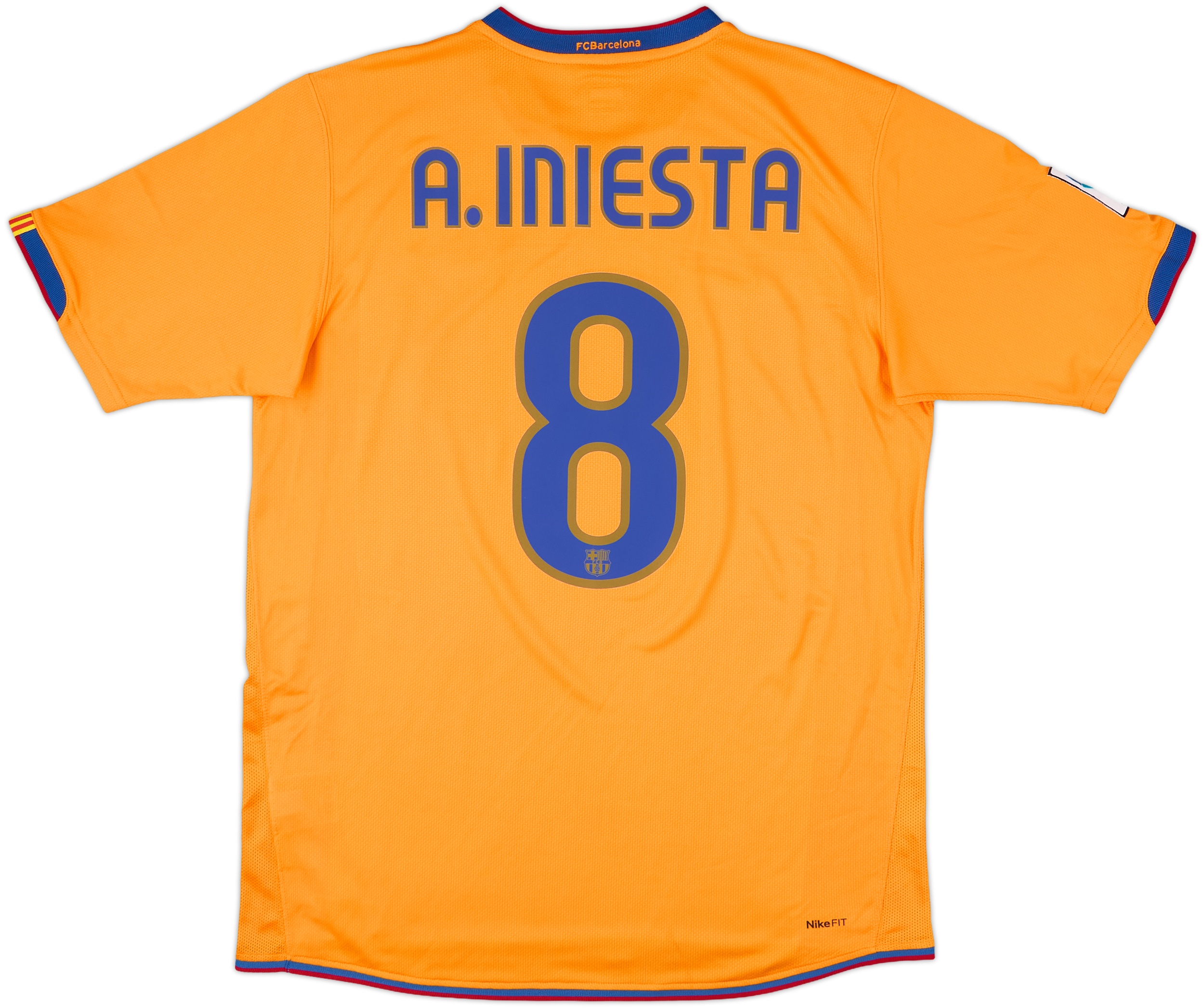 A. INIESTA 8 ユニフォーム A. INIESTA 8 ユニフォーム FC Barcelona A. INIESTA 8番