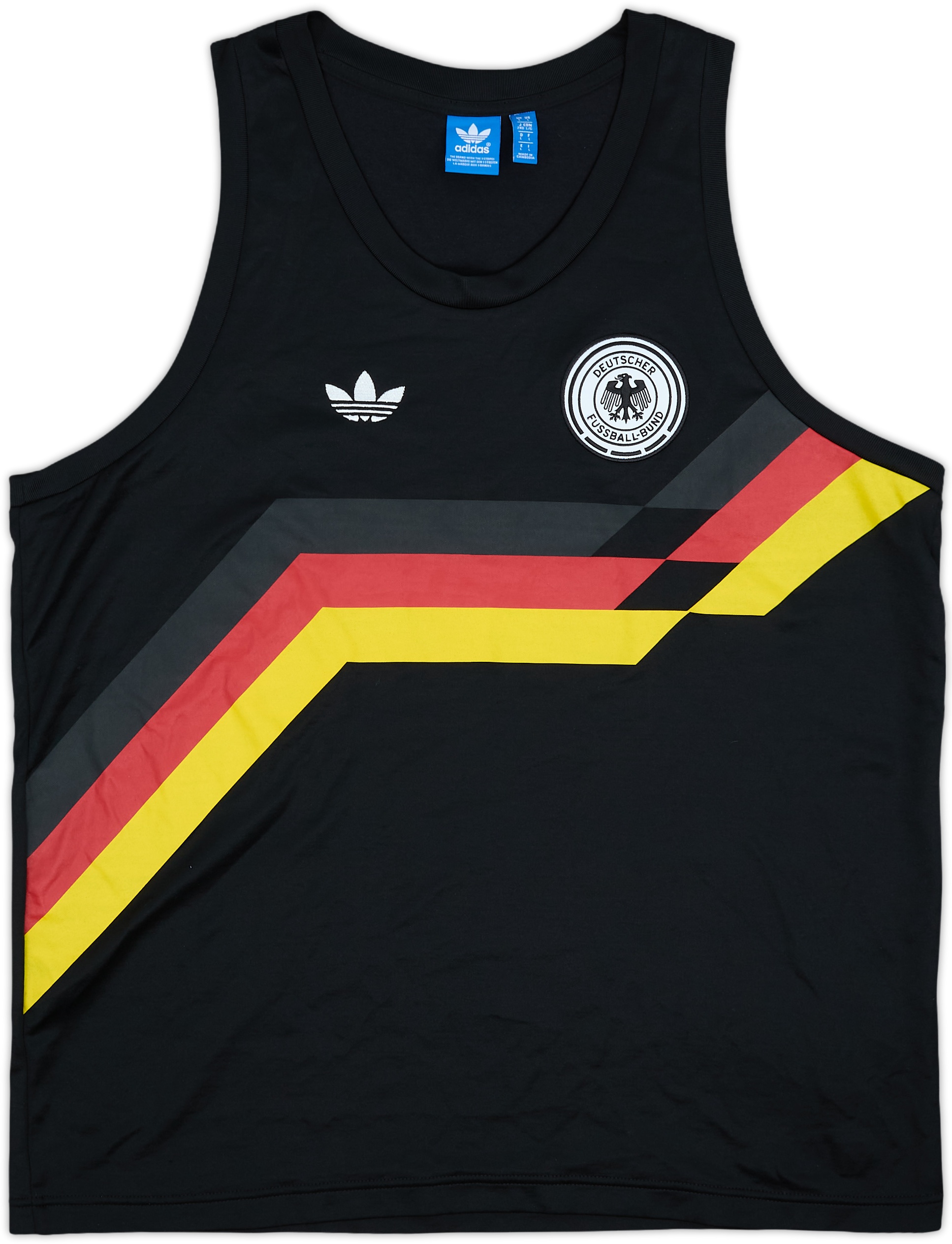 2016-18 Germany adidas Originals Vest - 8/10 - (L)