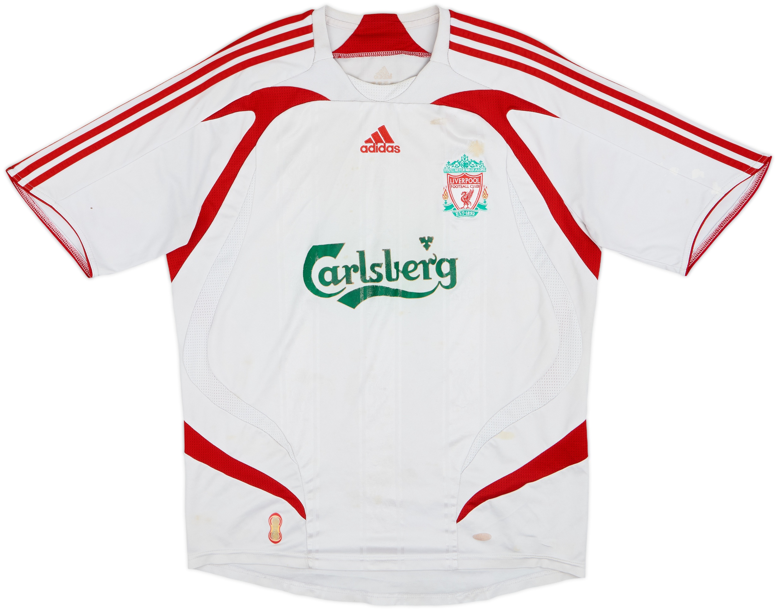 2007-08 Liverpool Away Shirt - 4/10 - (L)