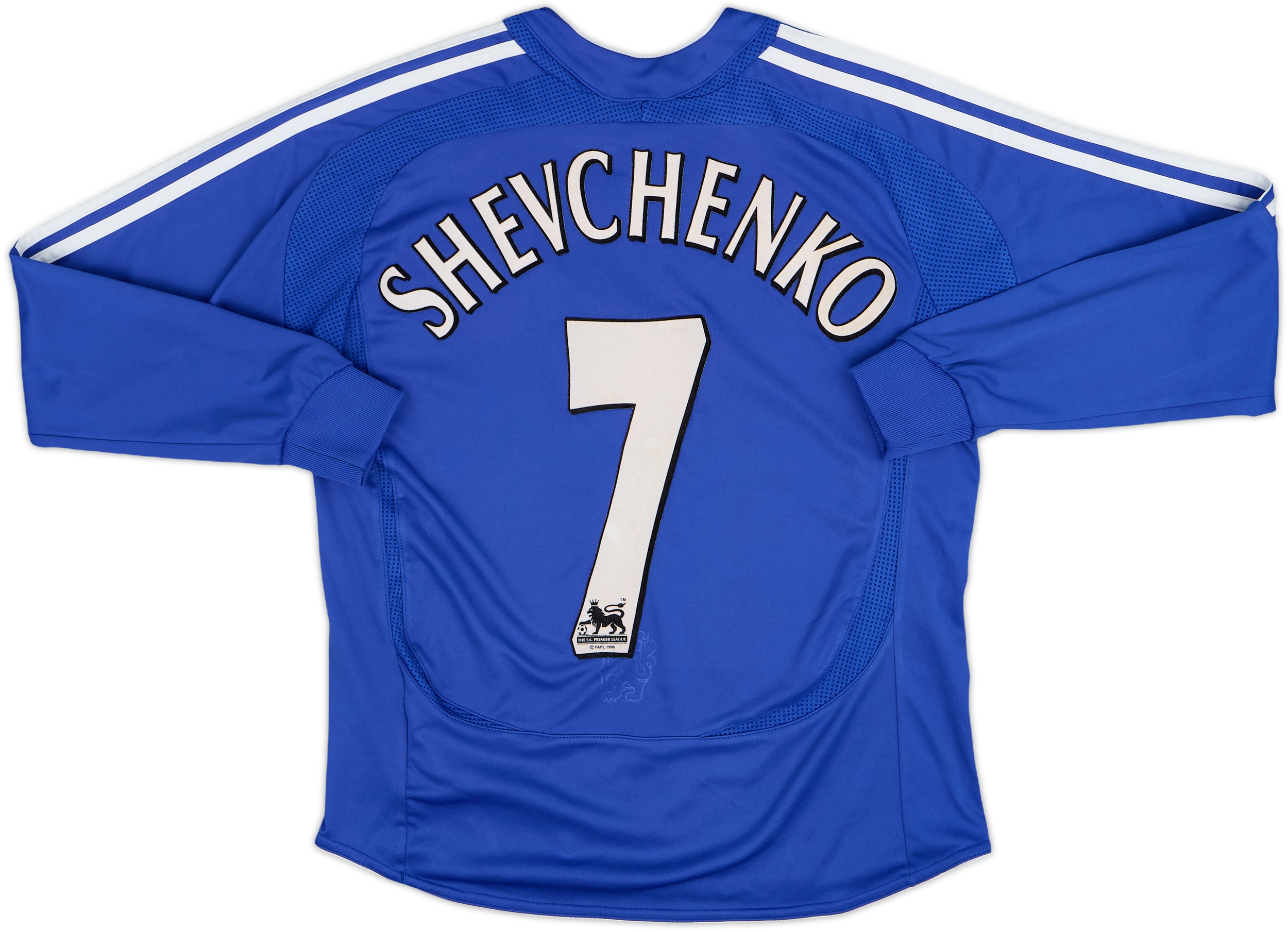 チェルシーFC Shevchenko 7 06/08長袖ユニ チェルシーFC Shevchenko 7 06/08長袖ユニ Chelsea Shevchenko 06/07