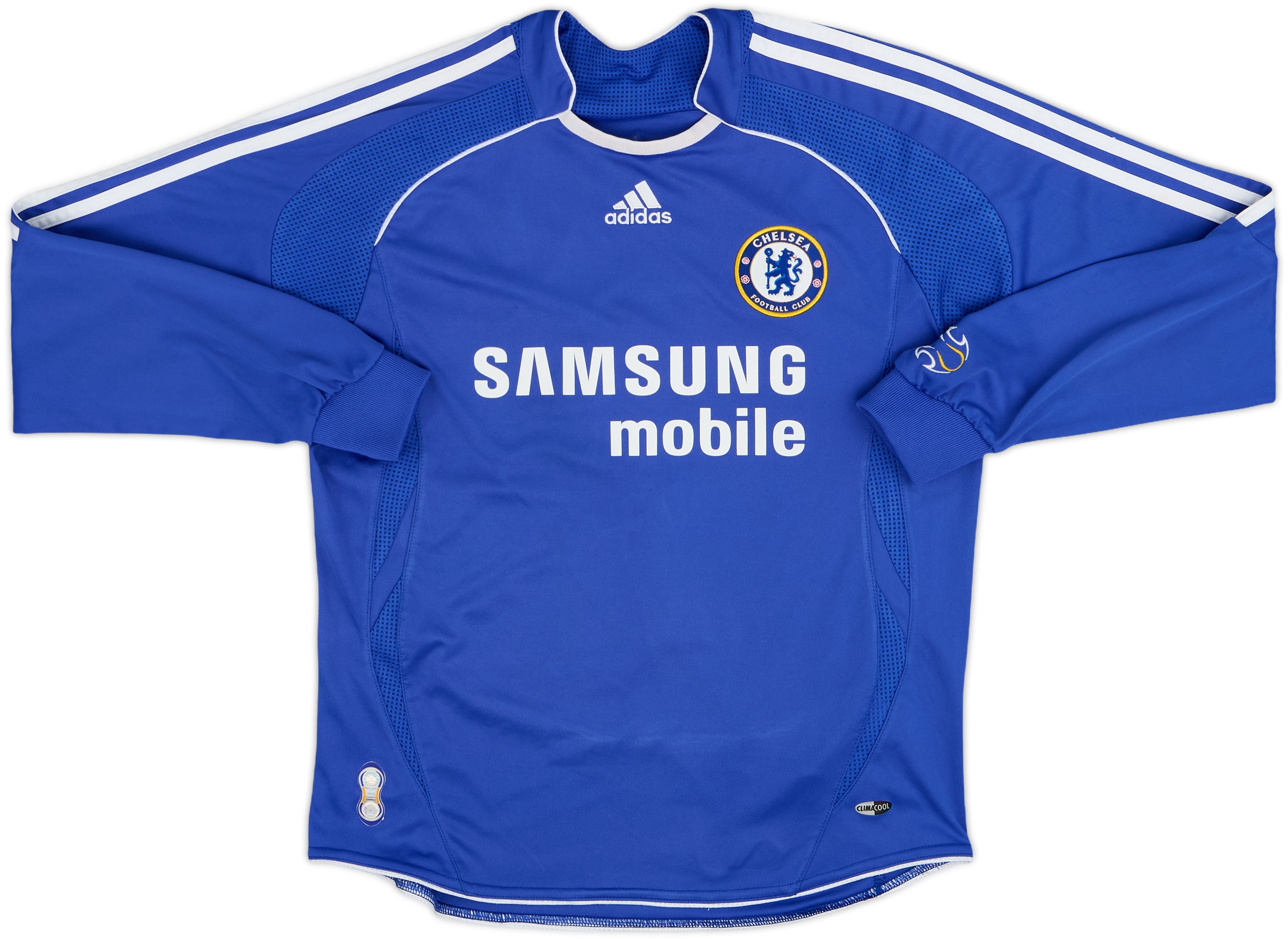 2006-07 adidas CHELSEA サッカーシャツ アウェイ 長袖 2006-07 adidas CHELSEA サッカーシャツ アウェイ 長袖 2006-07