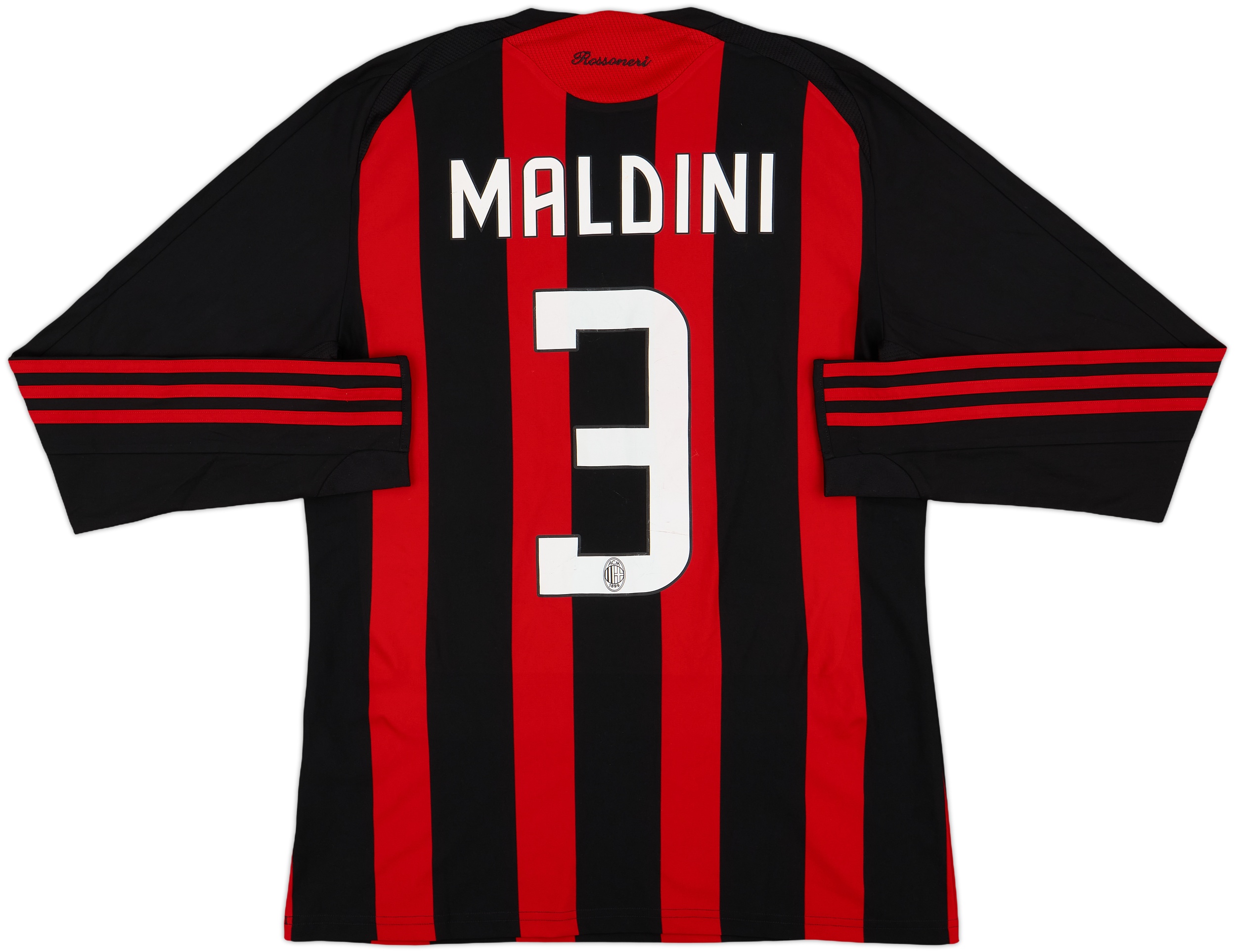 AC MILAN #3 MALDINI 08-09 AWAY 在籍最終シーズン AC MILAN #3 MALDINI 08-09 AWAY 在籍最終シーズン 2008-09 AC