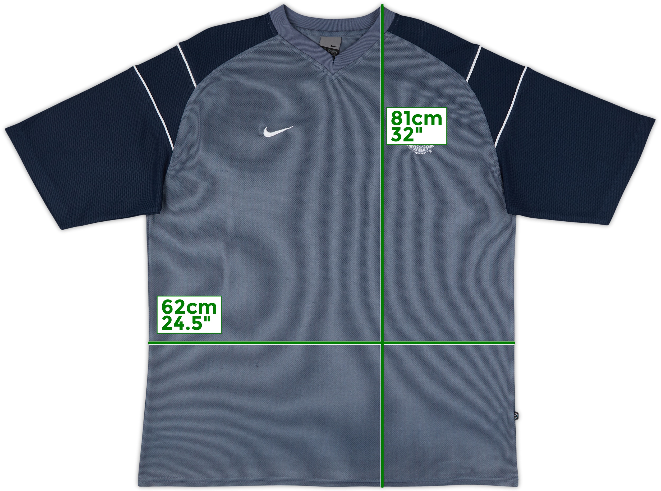 ウェア NIKE manchester united 03-04  2003-04 Manchester United Nike Training Sweat Top