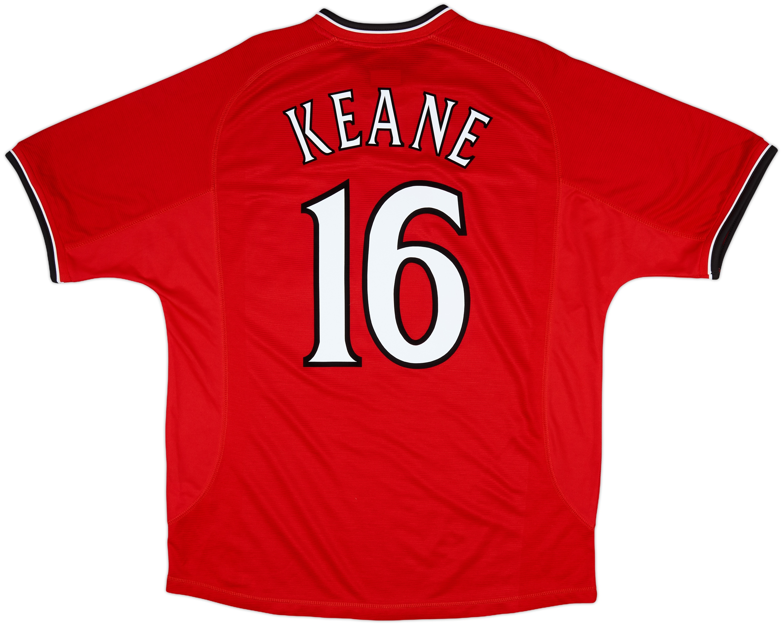 2000-02 Manchester United Home Shirt Keane #16 - 10/10 - (XL)