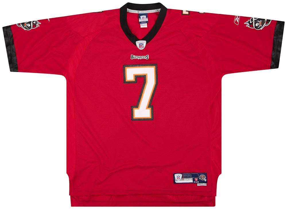 2007 Tampa Bay Buccaneers Garcia #7 Reebok Premier Jersey (Home) XXL