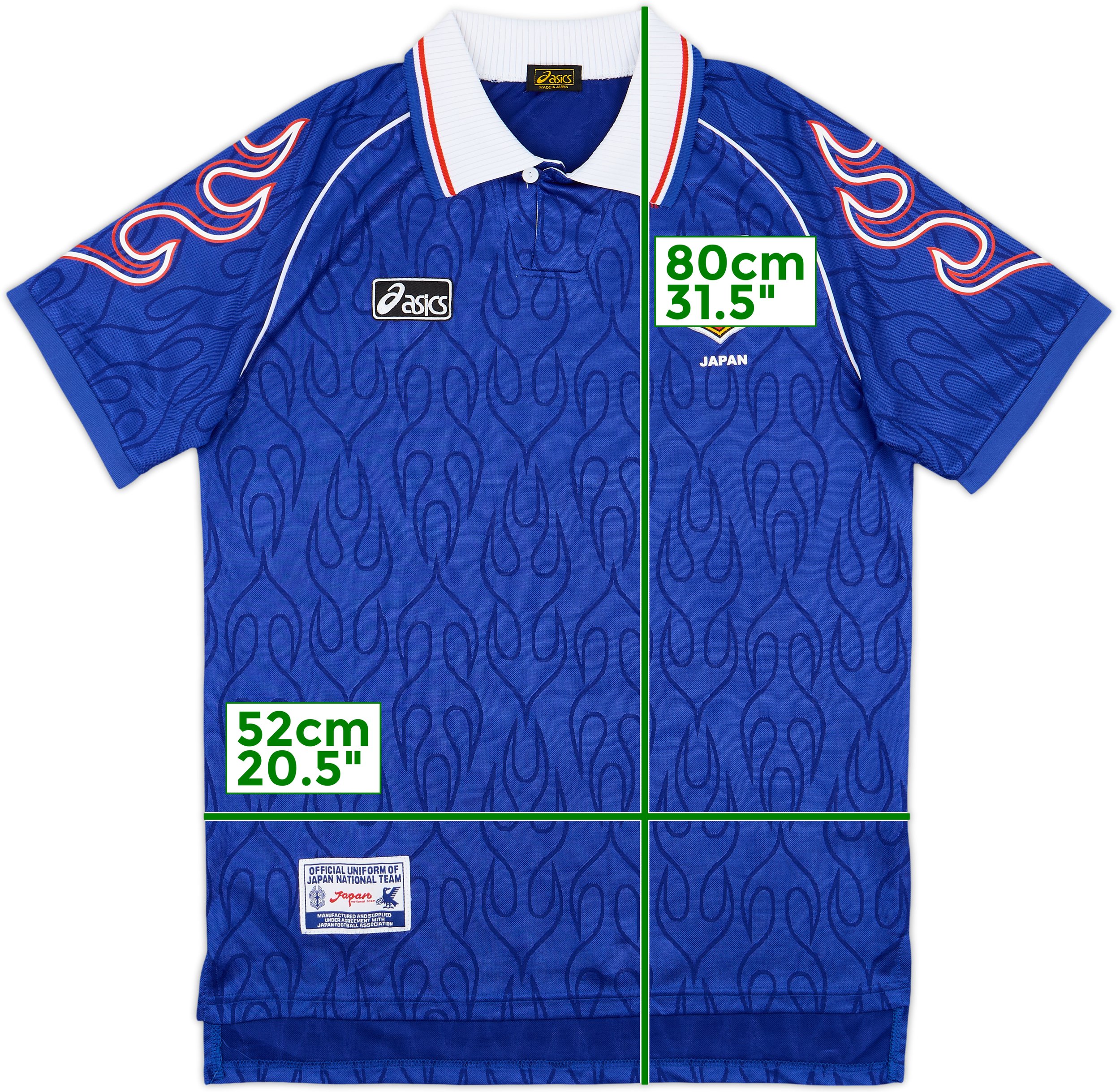 1998 Japan Home Shirt - 9/10 - (M)