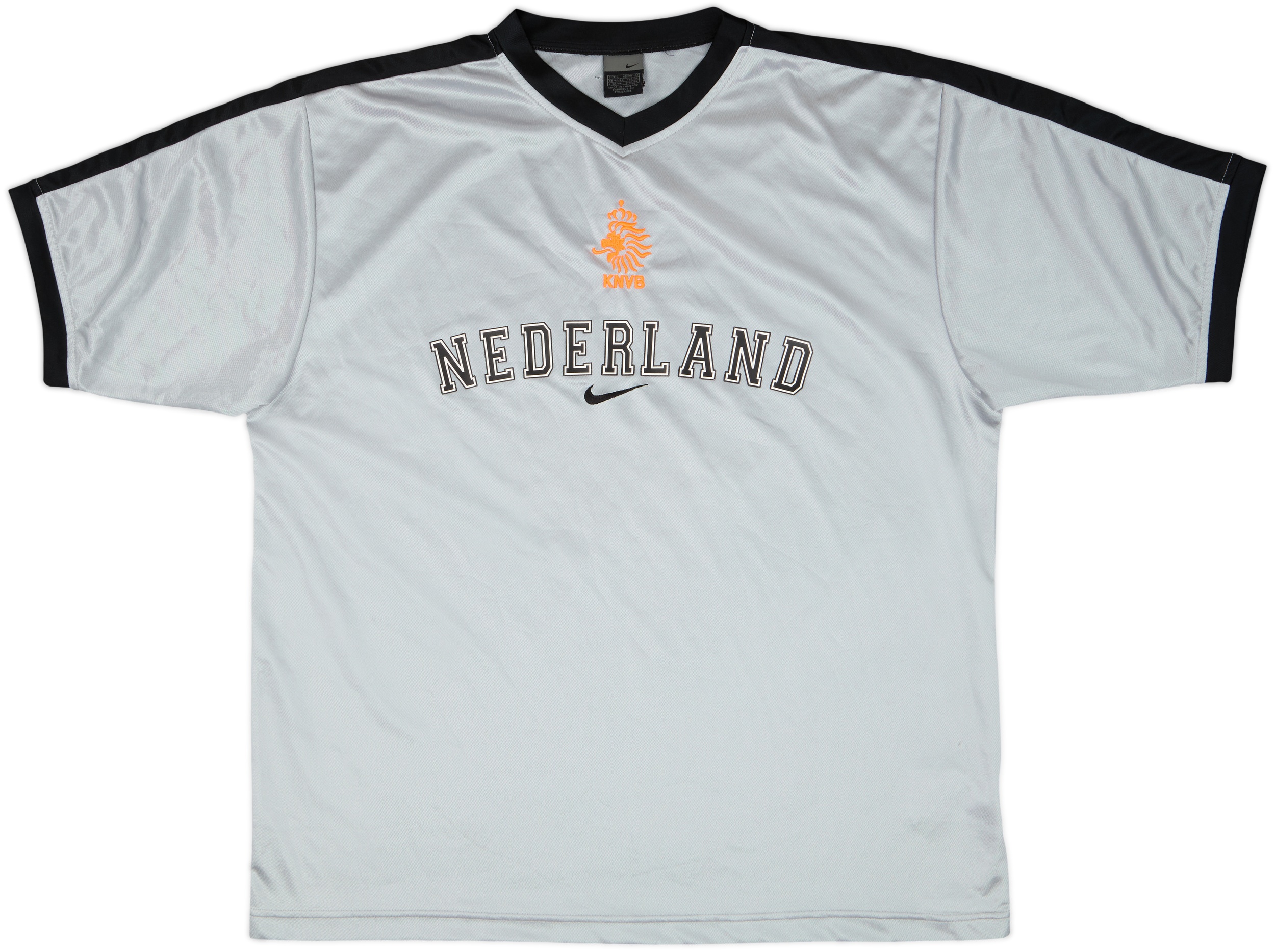 2002-03 Netherlands Nike Training Shirt - 8/10 - (L)