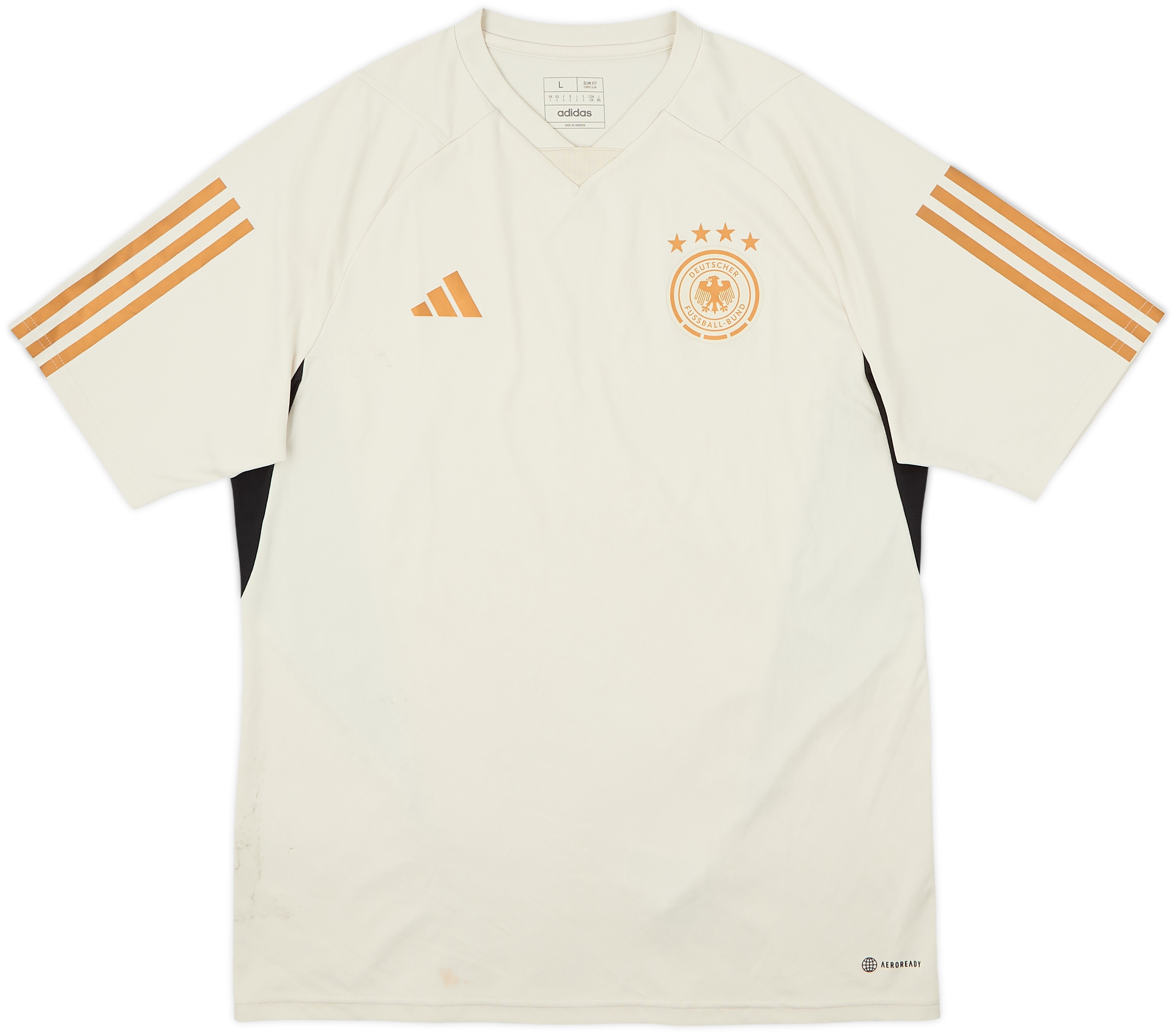 ウェア 2022-23 Germany  L/S Shirt 2022-23 Germany adidas Training Shirt - 7/10 - (L)
