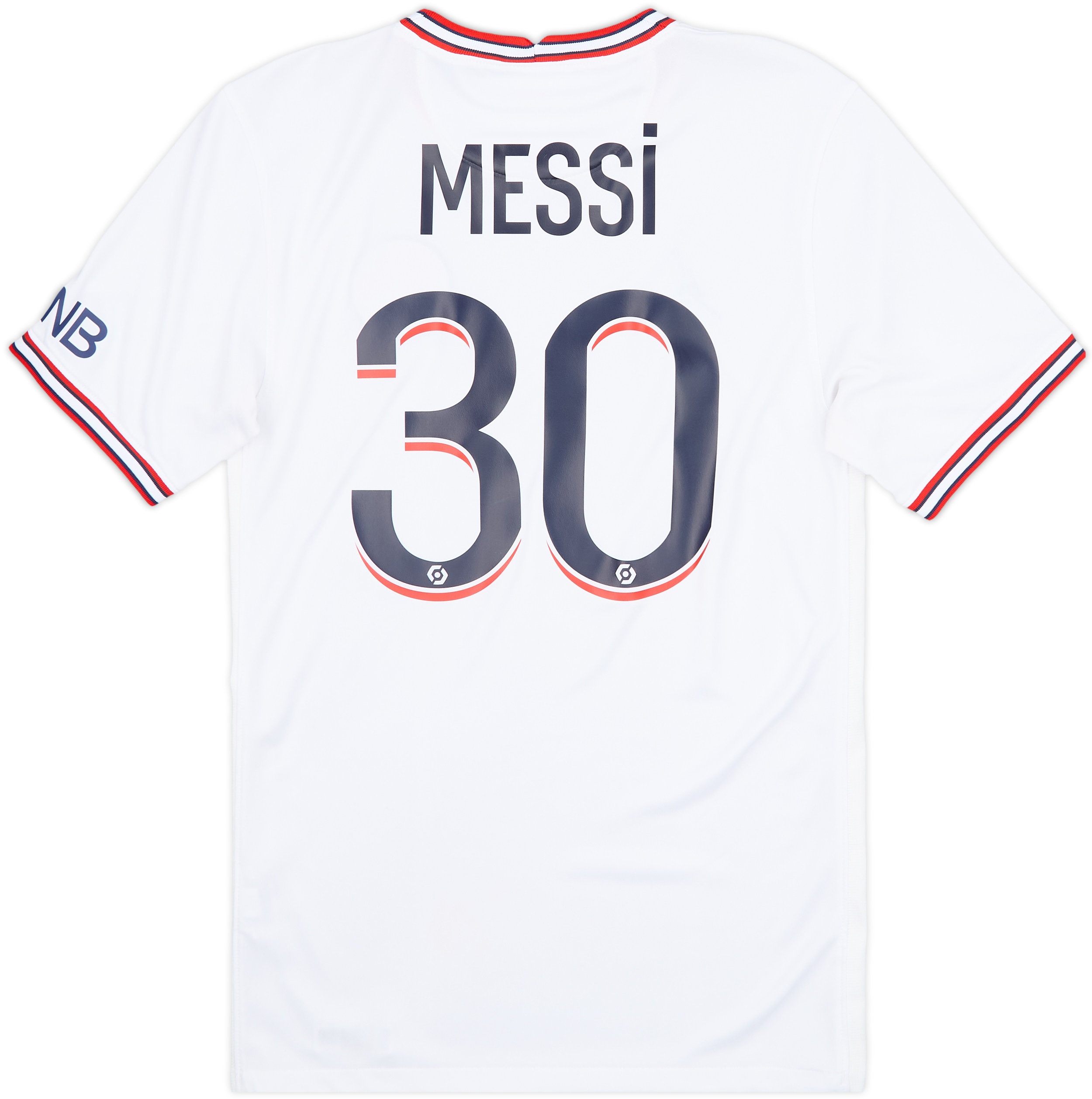 2021-22 Paris Saint-Germain Fourth Shirt Messi #30 10/10 (XS)