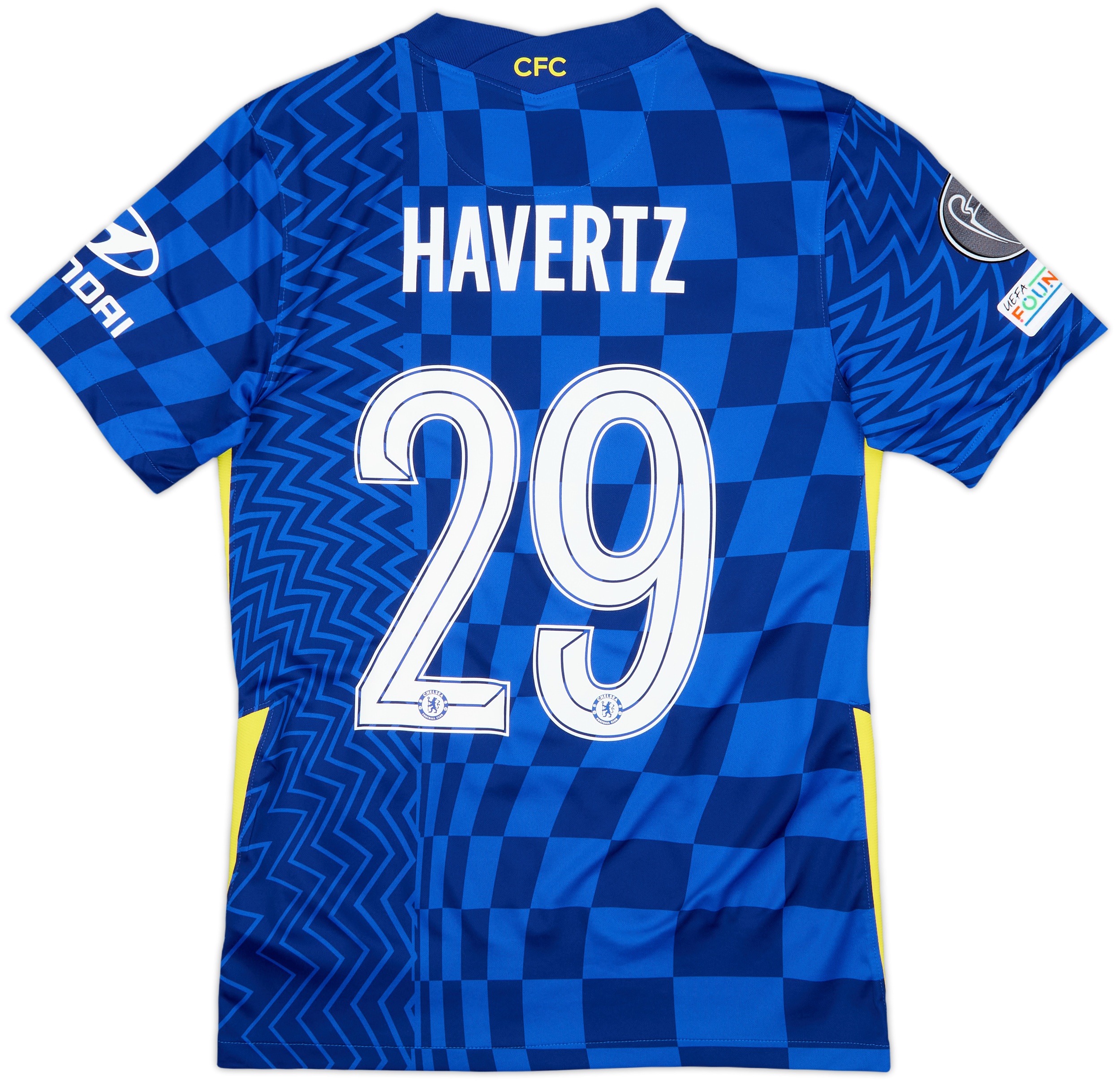 Chelsea FC Nike シャツ Havertz 29 091025762062-