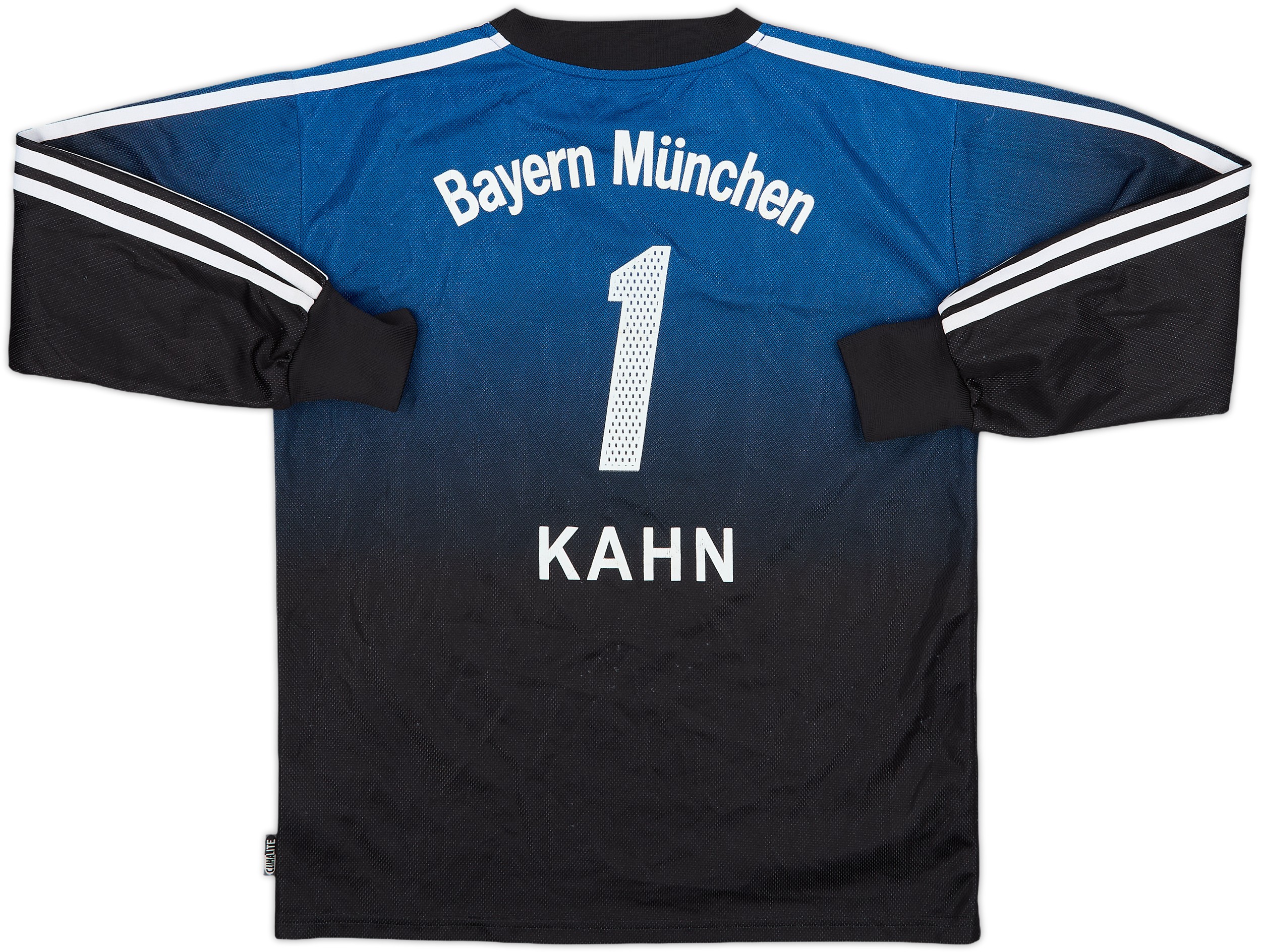 ウェア 2003-04 Bayern Munchen kahn 2003-04 Bayern Munich GK Shirt Kahn #1 - 3/10 - (XL)