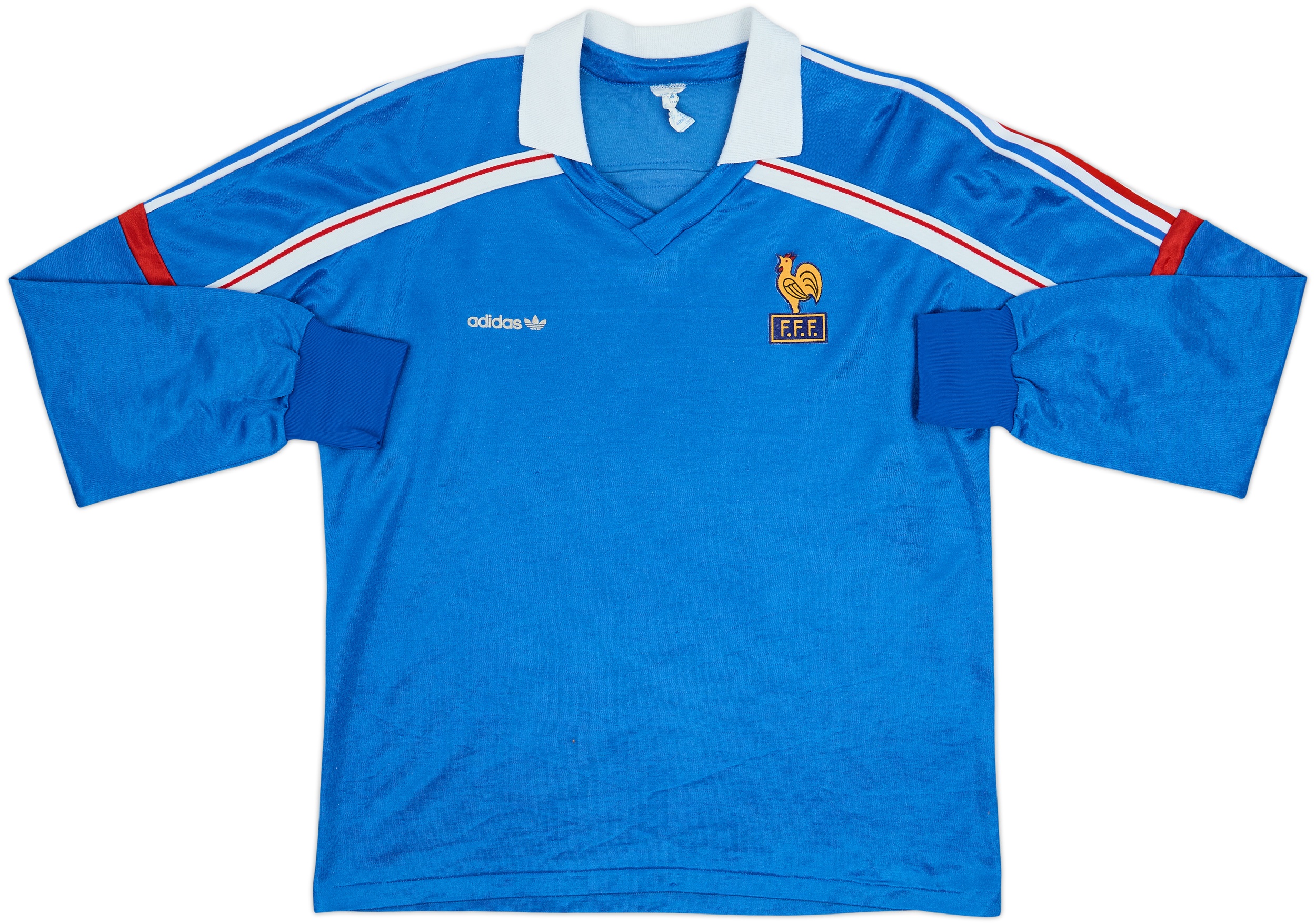 Maillot de foot rétro domicile Coupe de France N°12 années 1990