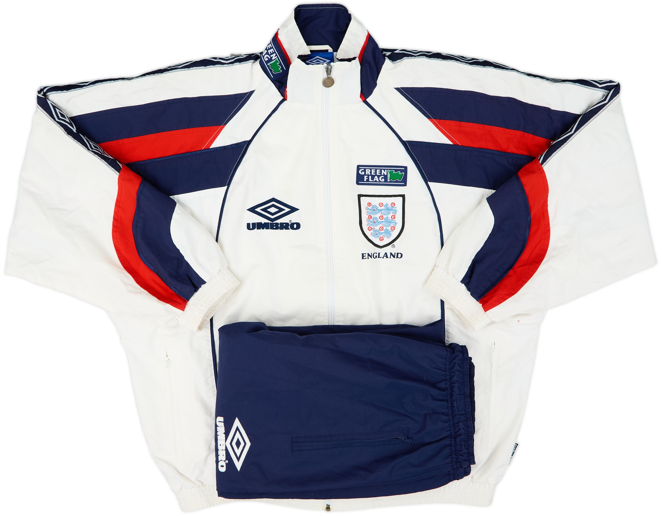 Umbro England ジャージ 長袖 091025762387-