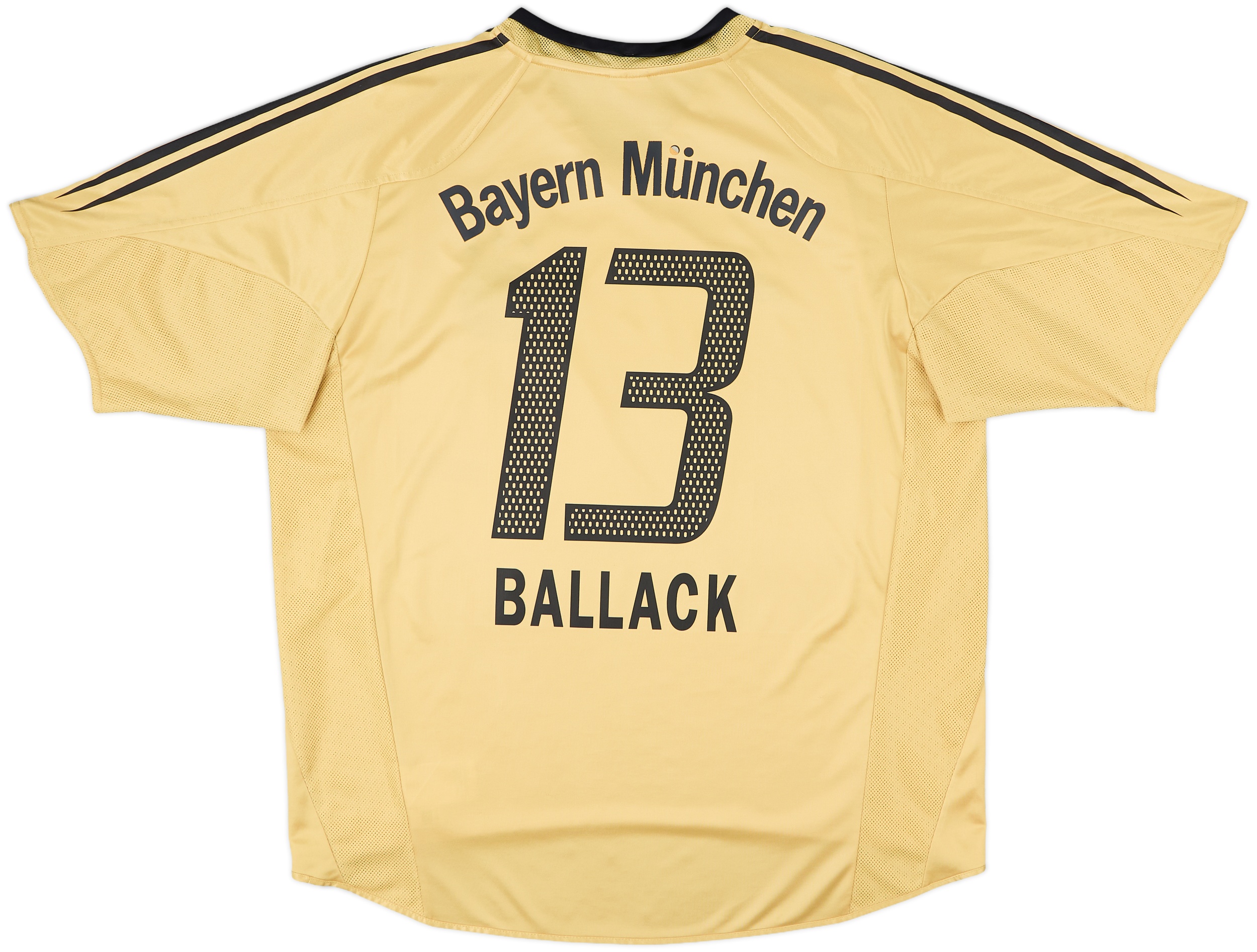 2004-05 Bayern Munich Away Shirt Ballack Ballack #13 - 7/10