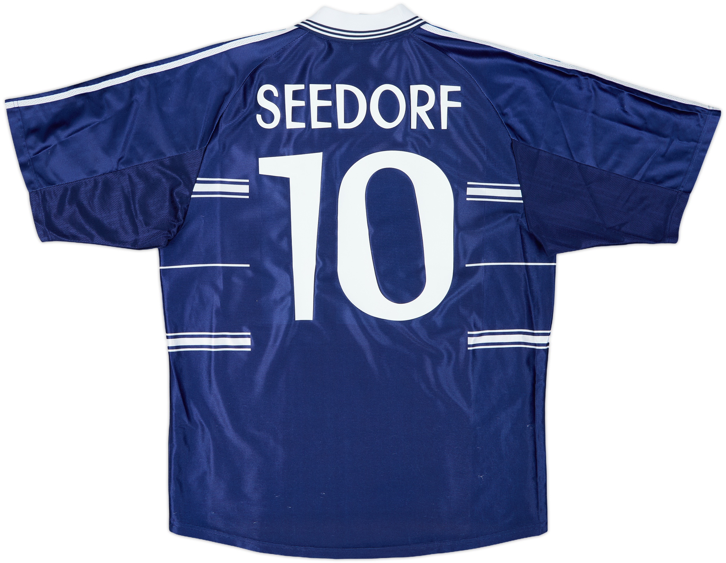 Maillot Retro REAL MADRID 1998/99 #9 SUKER Away
