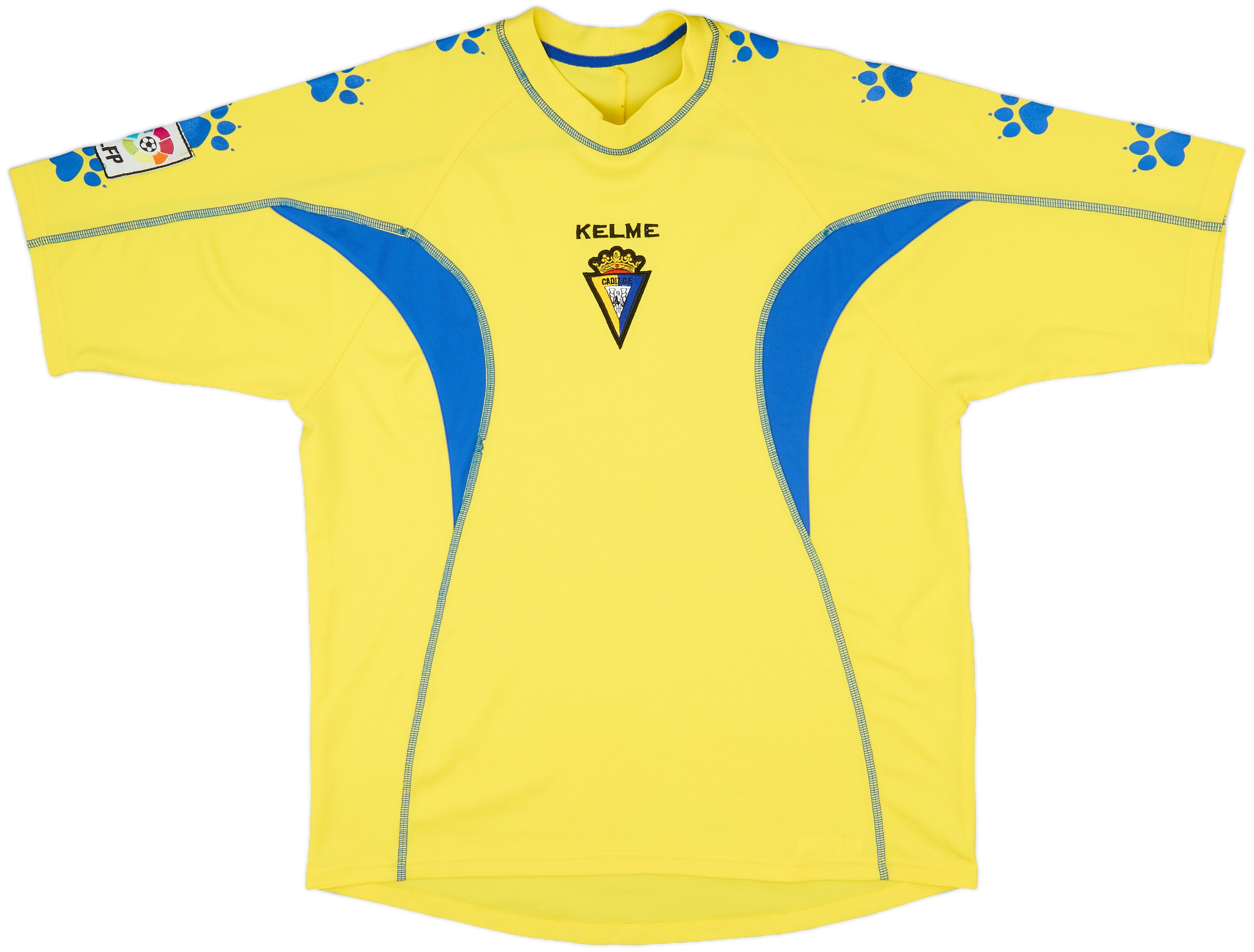 2005-06 Cadiz Home Shirt - 9/10 - (L)